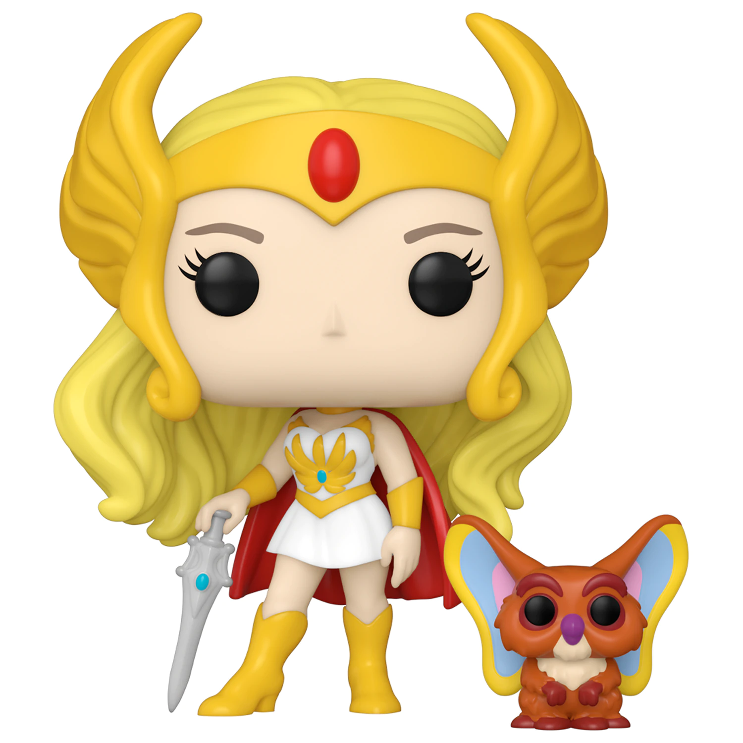 Masters of The Universe Funko POP! & Buddy Vinil Figura She-Ra s Kowl 9 cm fotografija proizvoda