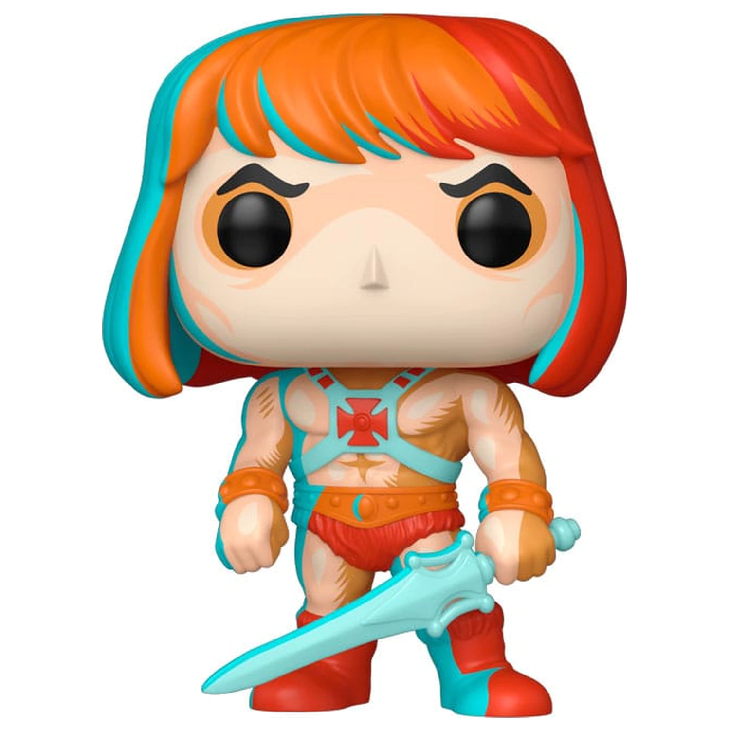 Masters of the Universe Funko POP! Television Vinyl figura He-Man (Comic Deco) 9 cm fotografija proizvoda