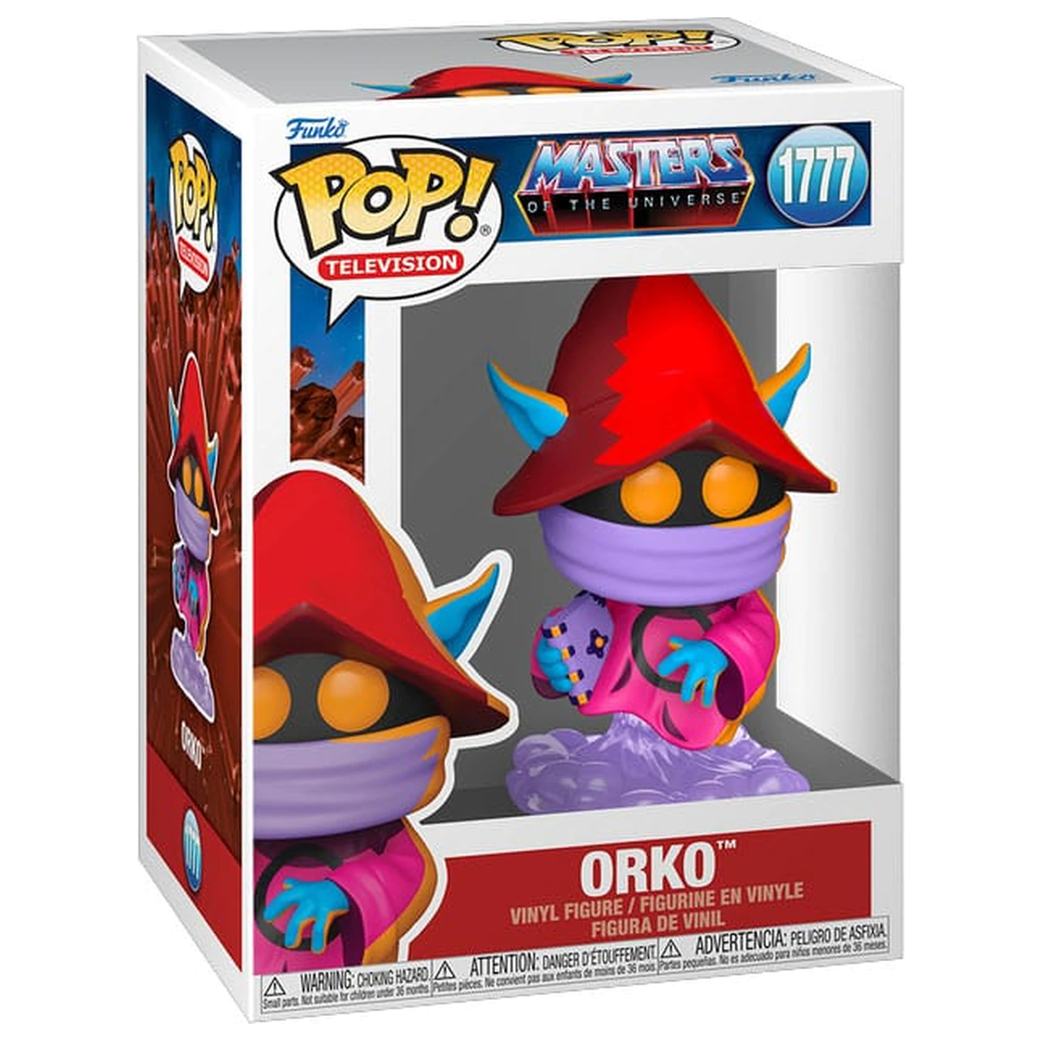 Masters of the Universe Funko POP! Television Vinilna figura Orko (Comic Deco) 9 cm fotografija proizvoda