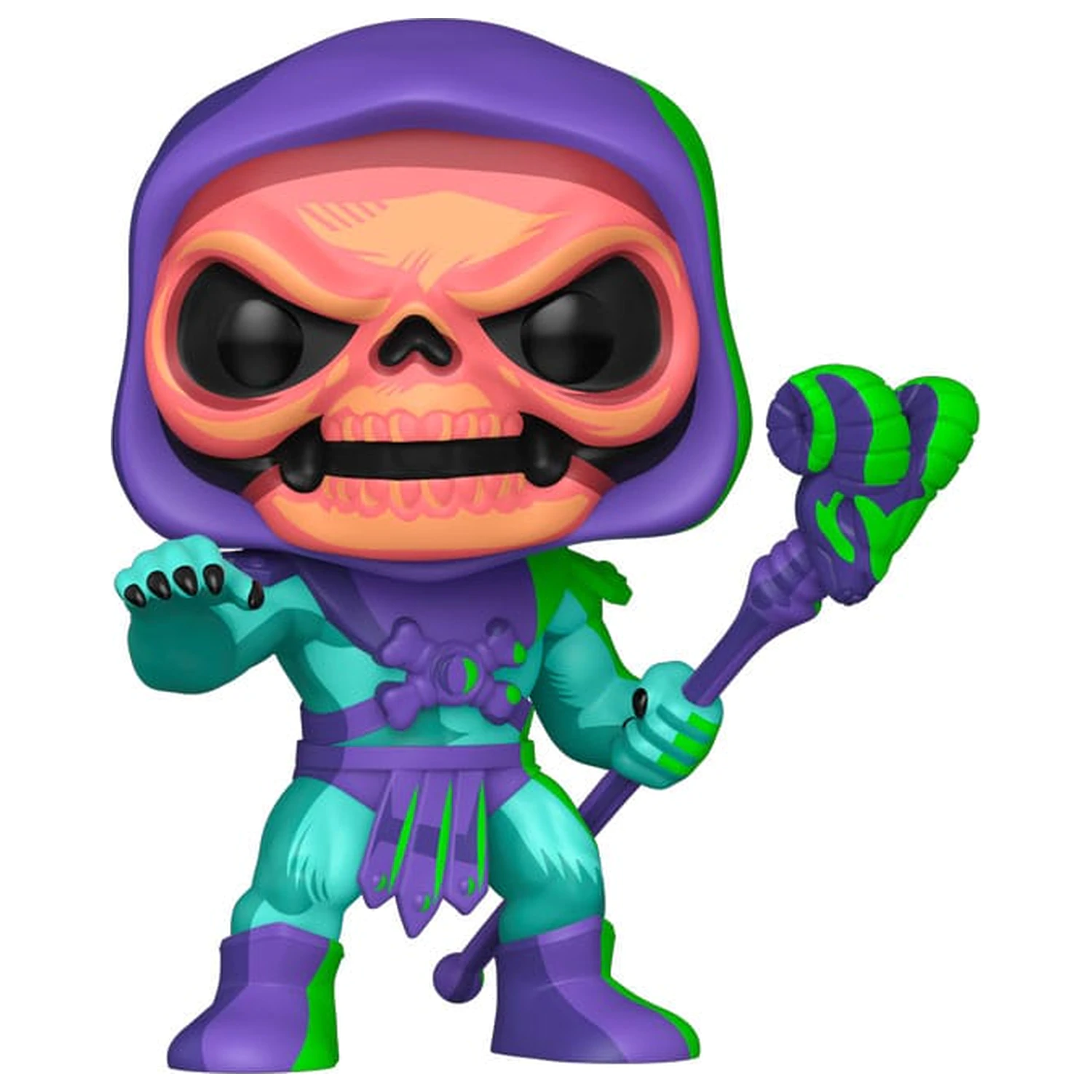 Masters of the Universe Funko POP! Television Vinilna figura Skeletor (Comic Deco) 9 cm fotografija proizvoda