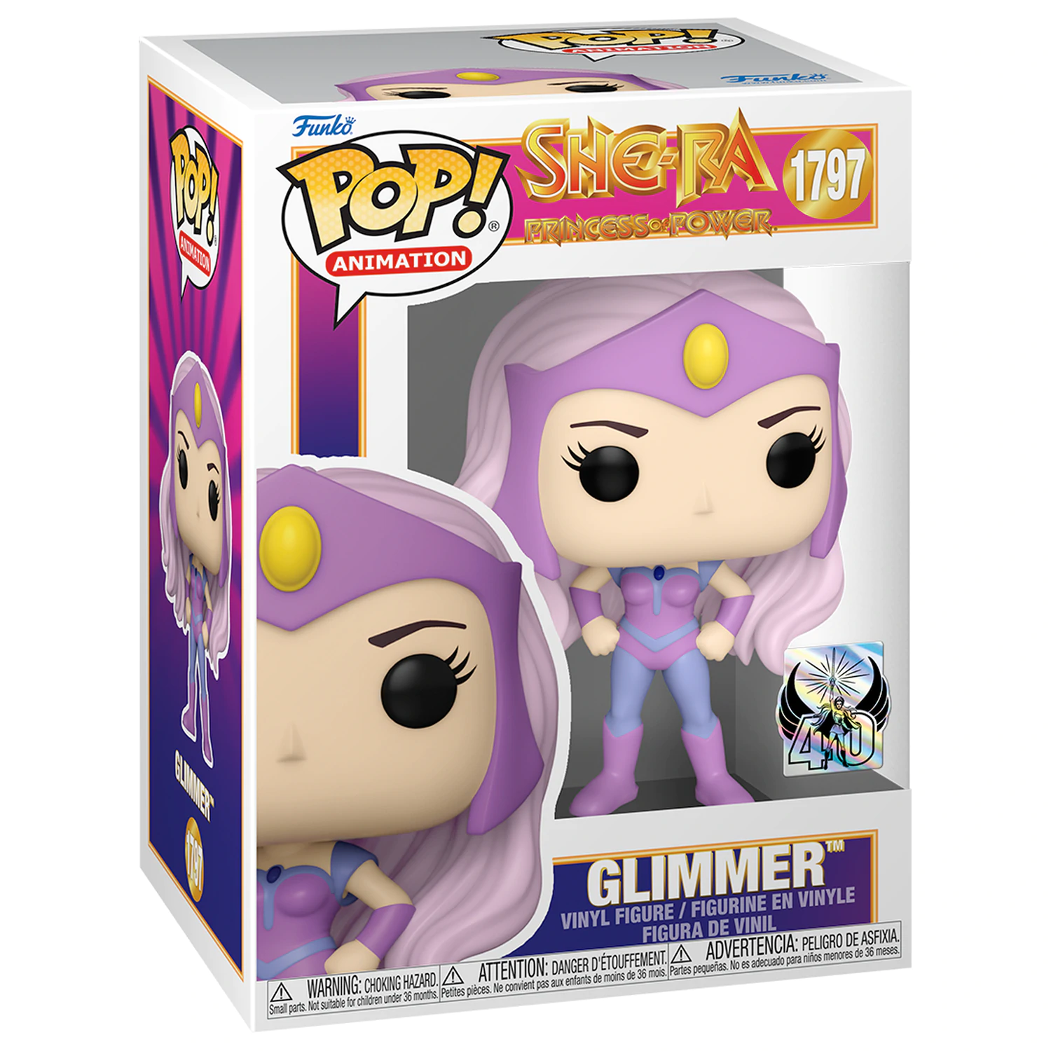 Masters of The Universe Funko POP! Vinil figura She-Ra - Glimmer 9 cm fotografija proizvoda