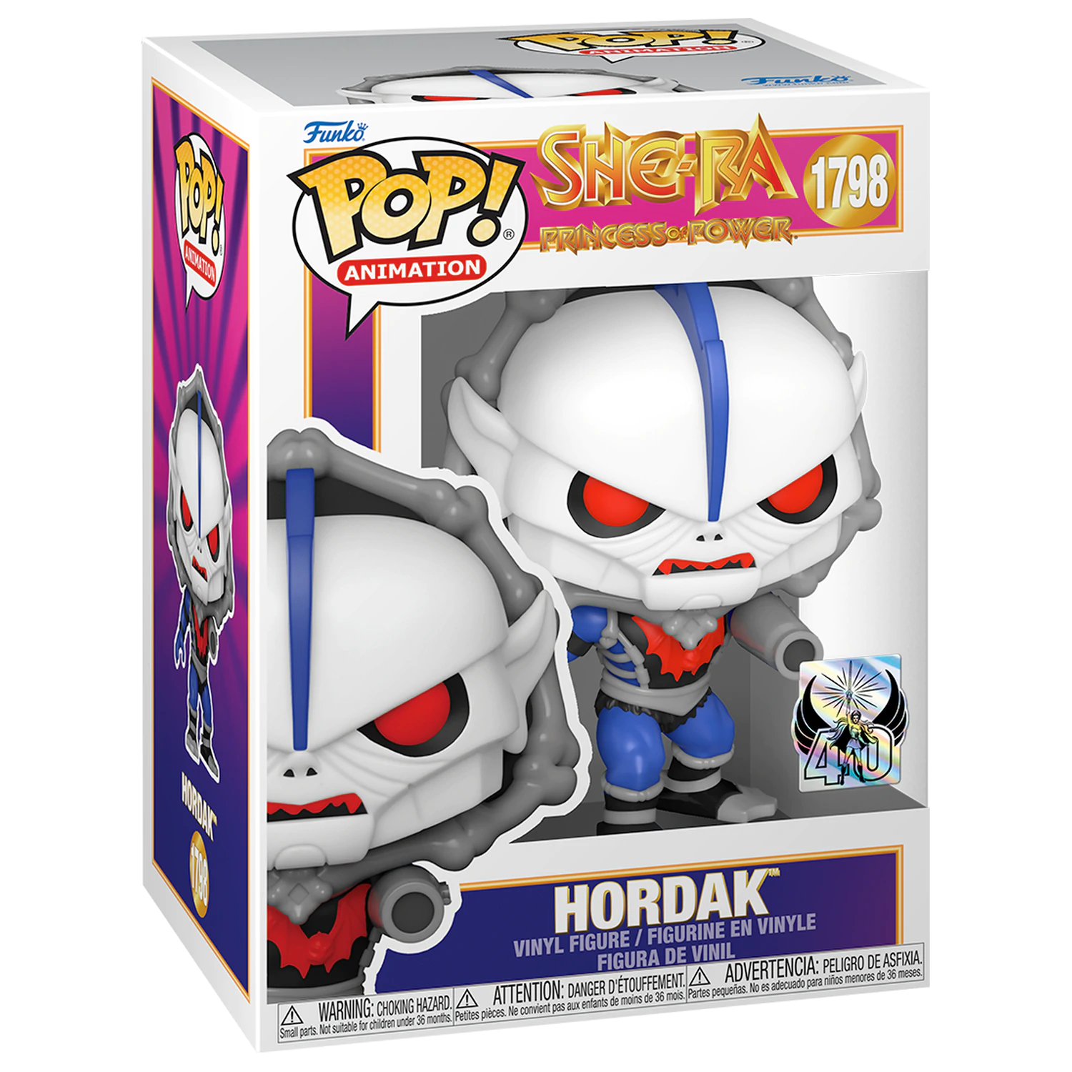 Masters of The Universe Funko POP! Vinyl figura She-Ra - Hordak 9 cm fotografija proizvoda