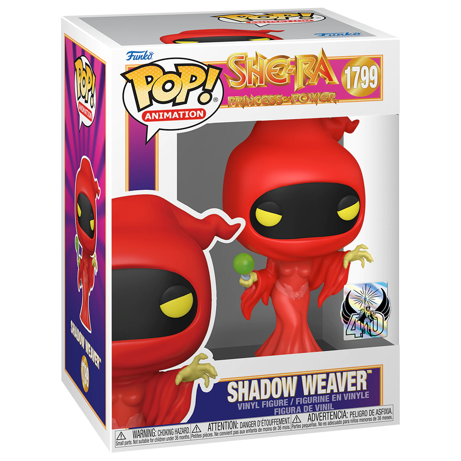Masters of The Universe Funko POP! Vinil Figura She-Ra - Shadow Weaver 9 cm fotografija proizvoda