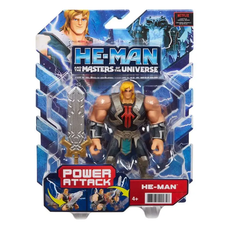 He-Man and the Masters of the Universe Akcijska figura 2022 He-Man 14 cm fotografija proizvoda