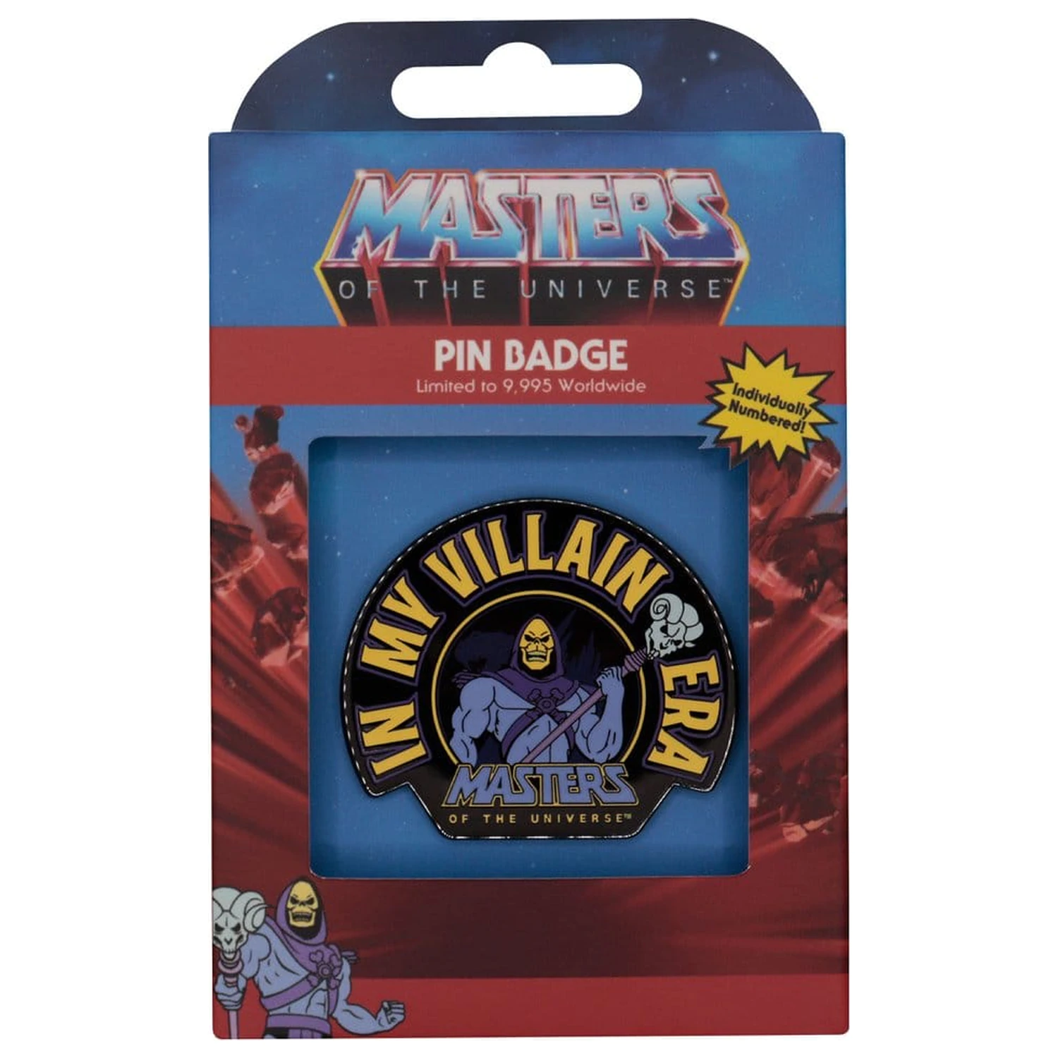 Masters of the Universe Pin značka Skeletor Limited Edition fotografija proizvoda
