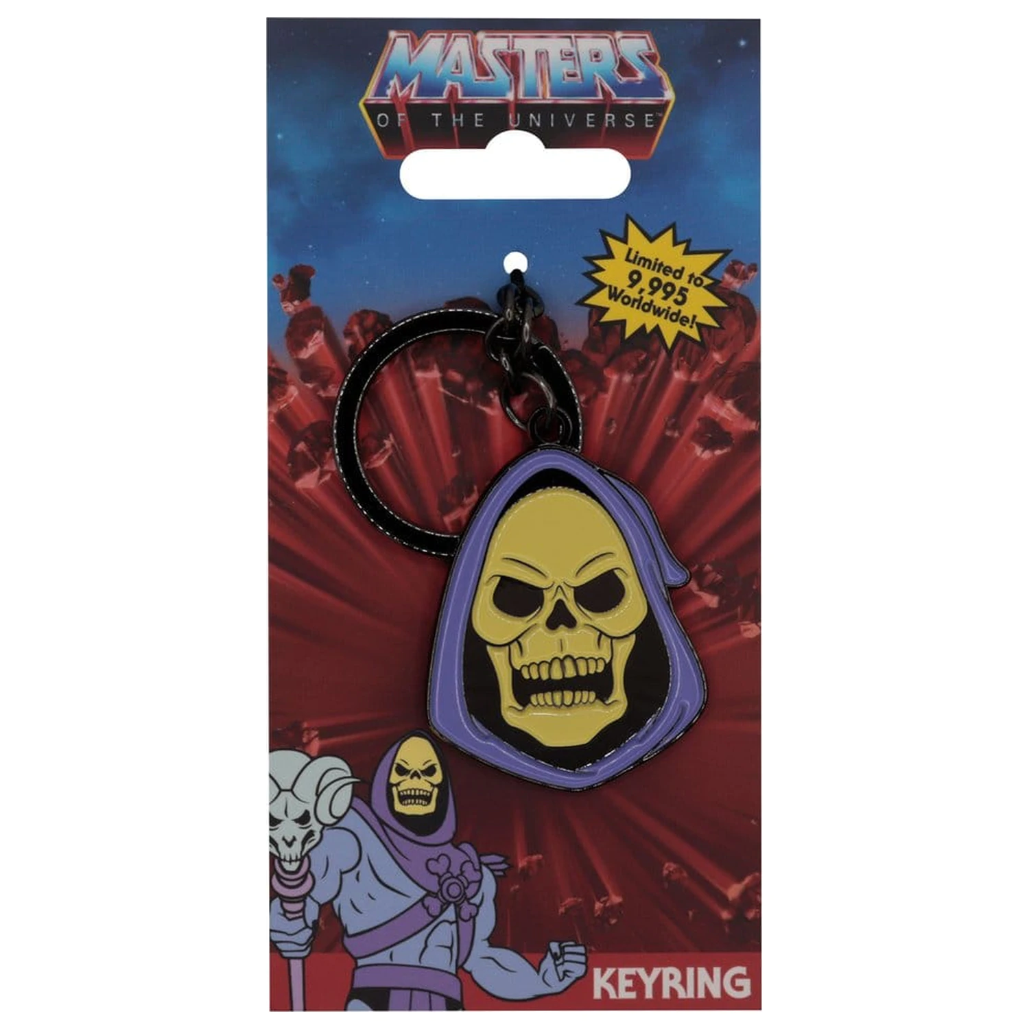 Masters of the Universe Skeletor privjesak za ključeve ograničeno izdanje fotografija proizvoda