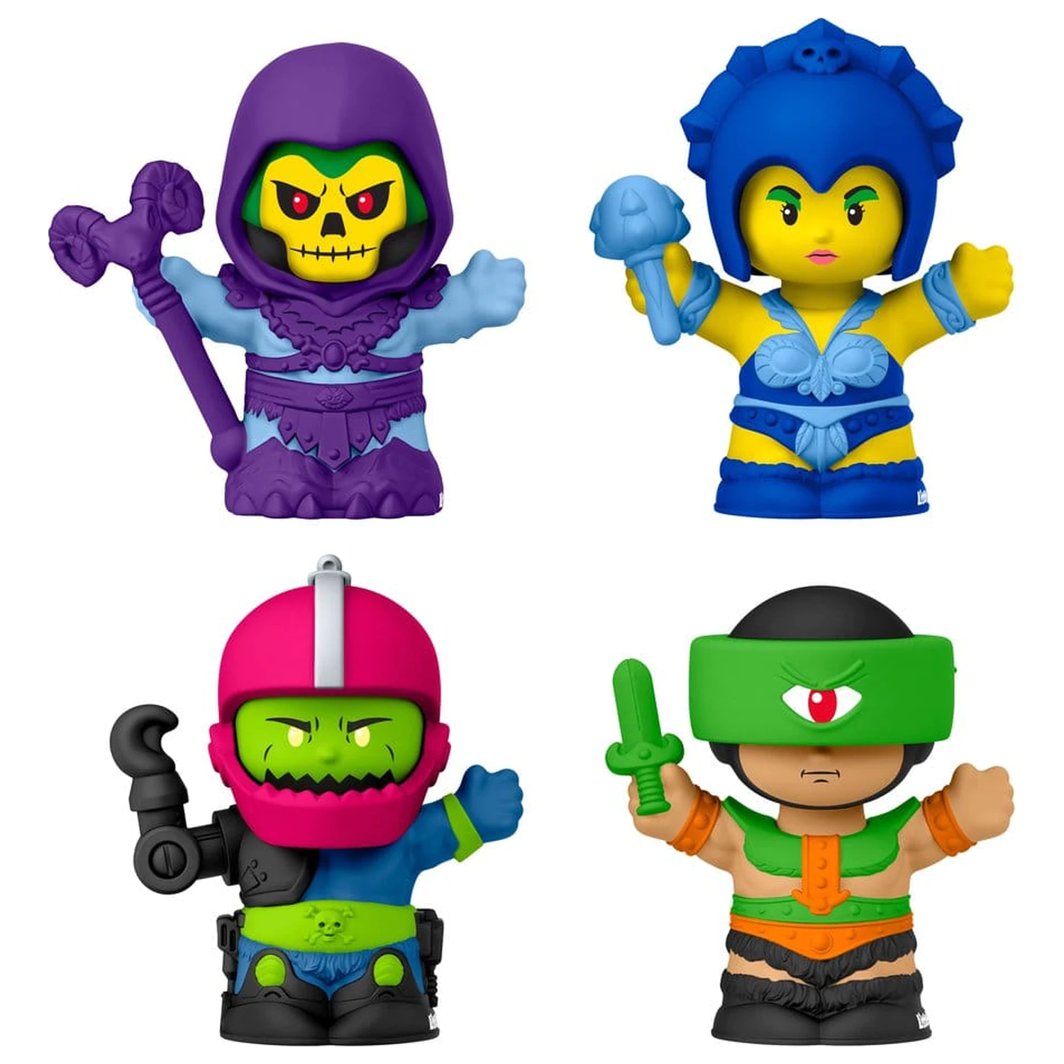 Masters of the Universe Little People Collector mini figura 4-paket Zli ratnici 7 cm fotografija proizvoda