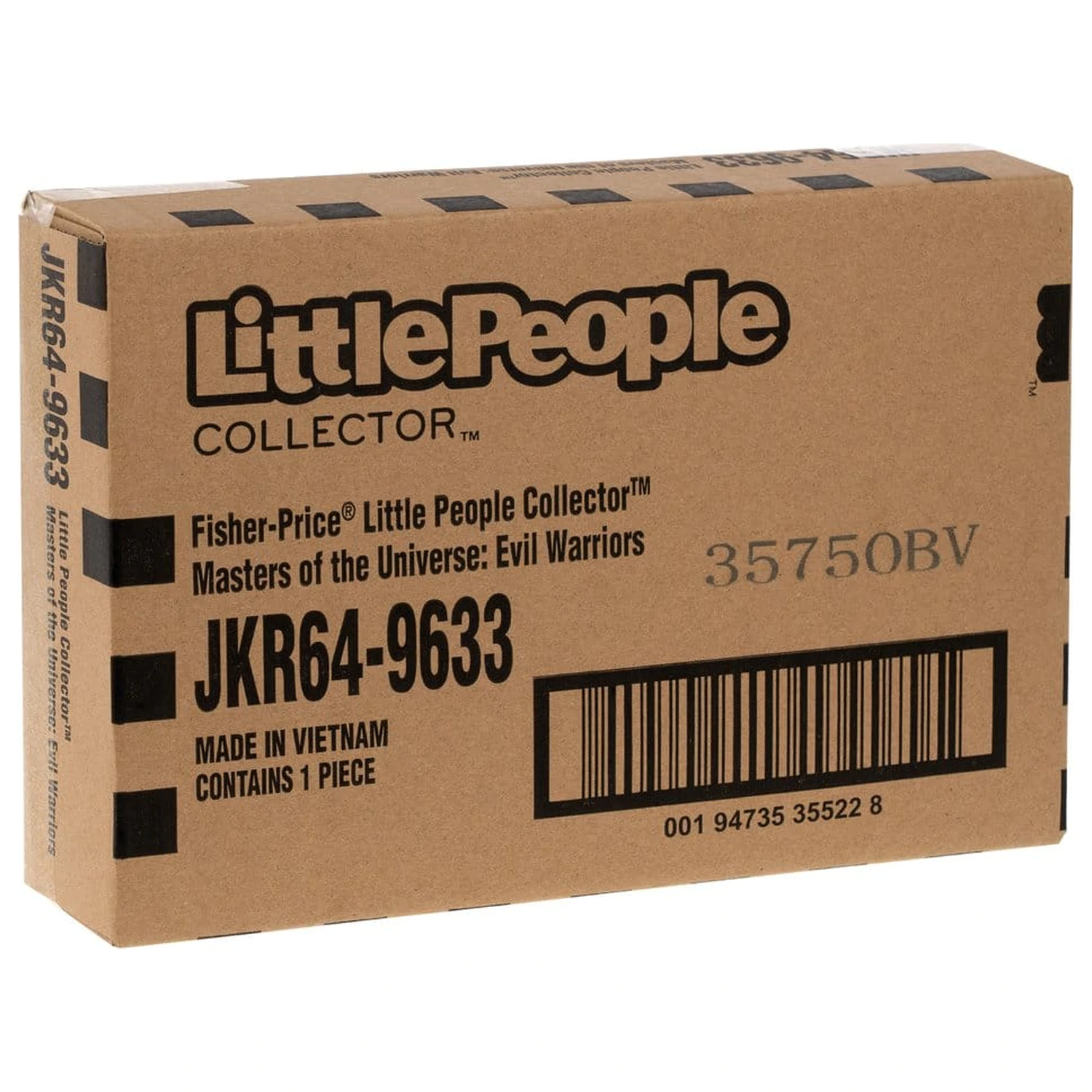 Masters of the Universe Little People Collector mini figura 4-paket Zli ratnici 7 cm fotografija proizvoda