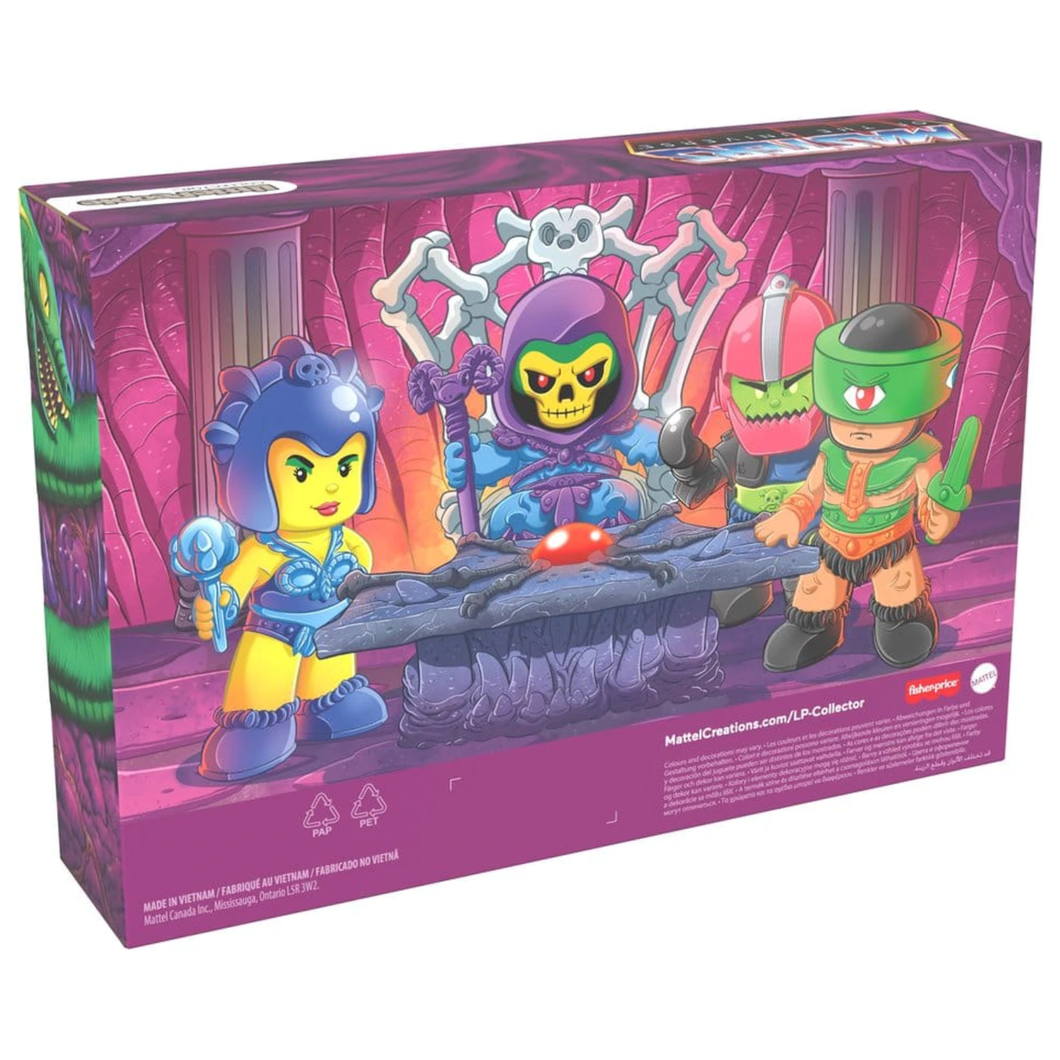 Masters of the Universe Little People Collector mini figura 4-paket Zli ratnici 7 cm fotografija proizvoda