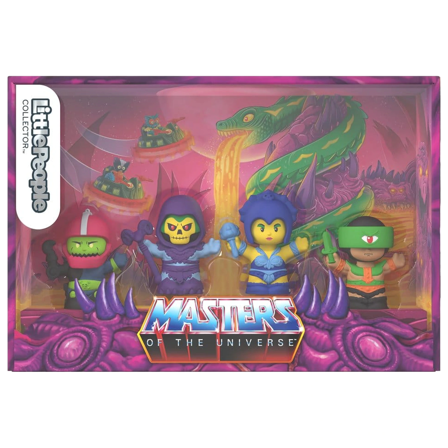Masters of the Universe Little People Collector mini figura 4-paket Zli ratnici 7 cm fotografija proizvoda