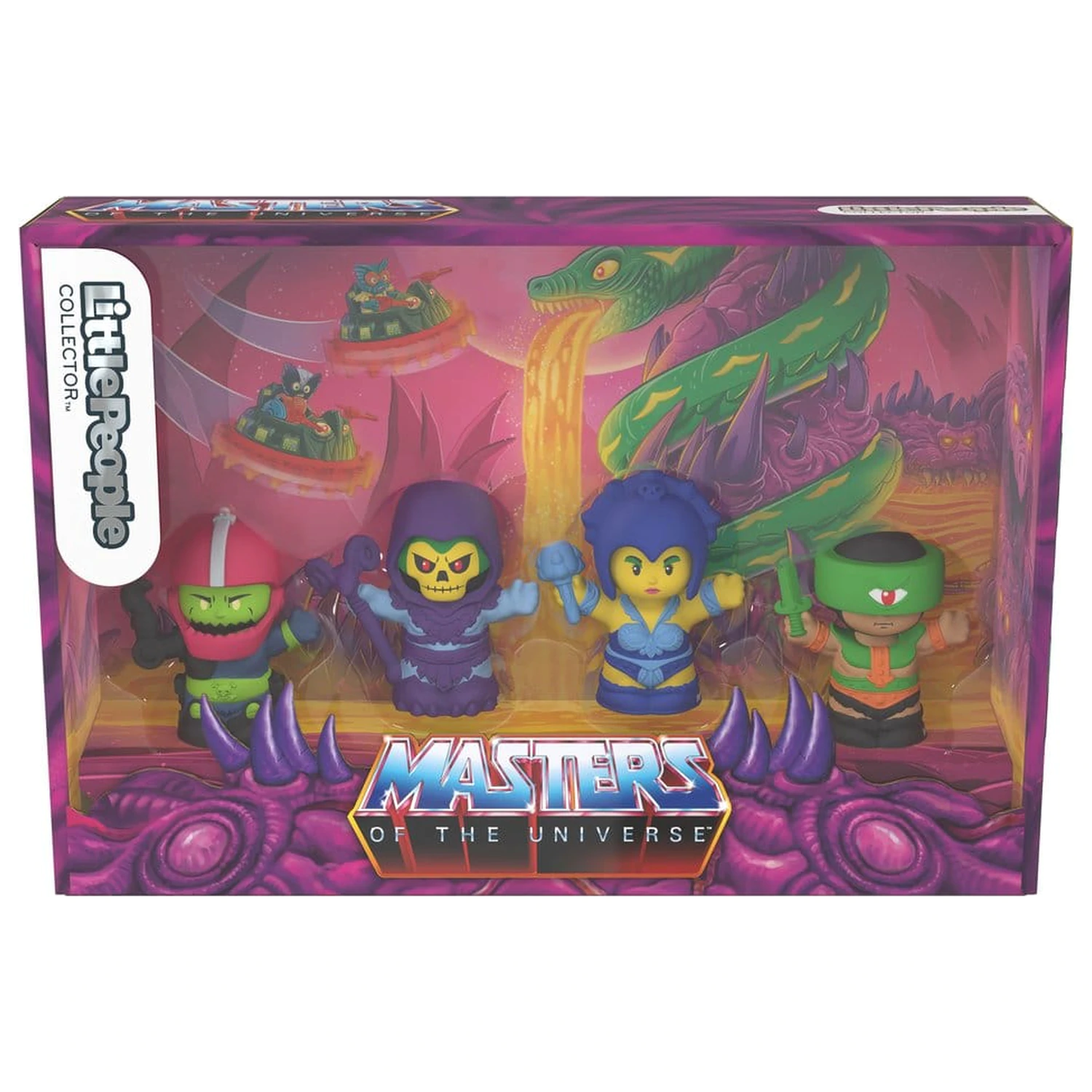 Masters of the Universe Little People Collector mini figura 4-paket Zli ratnici 7 cm fotografija proizvoda
