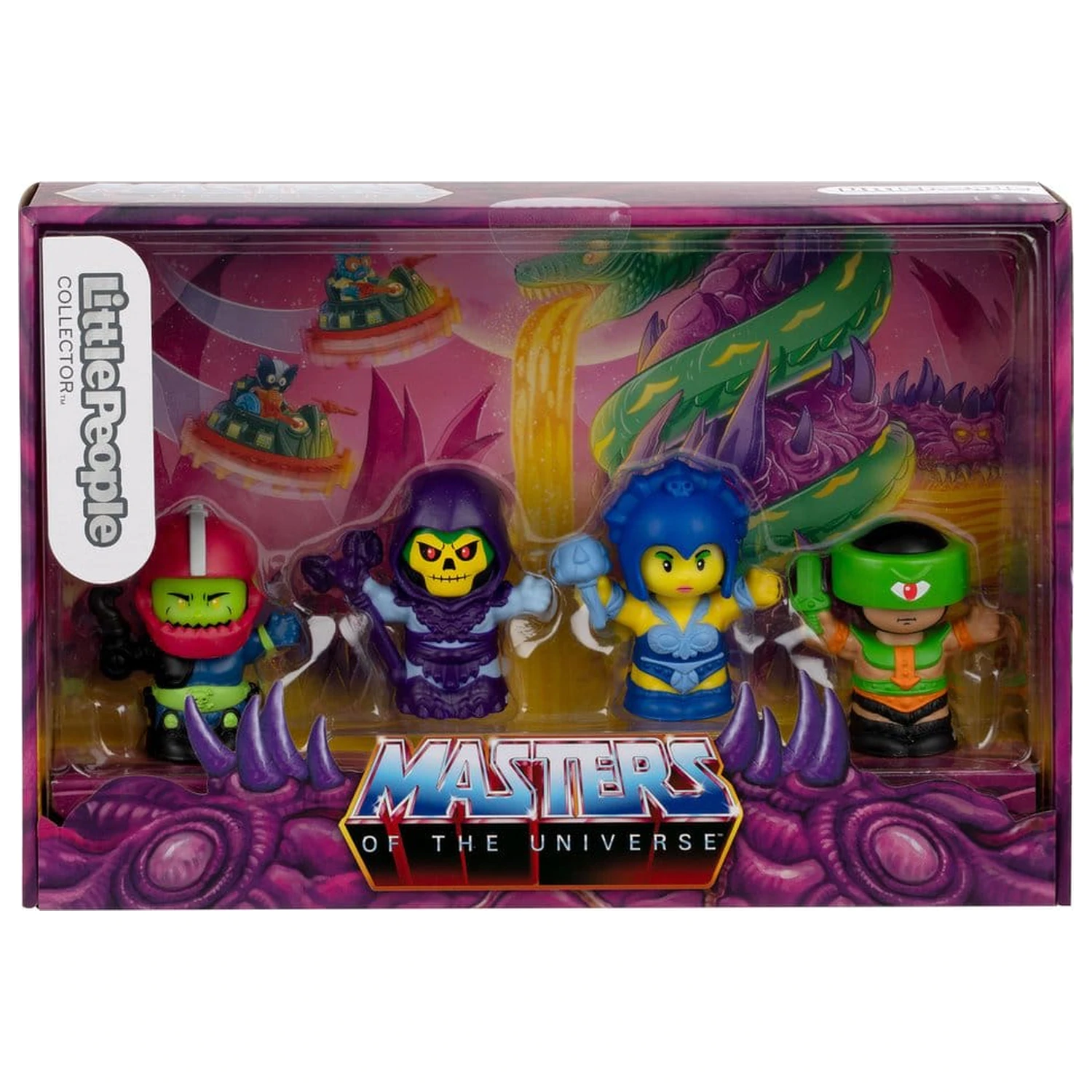 Masters of the Universe Little People Collector mini figura 4-paket Zli ratnici 7 cm fotografija proizvoda