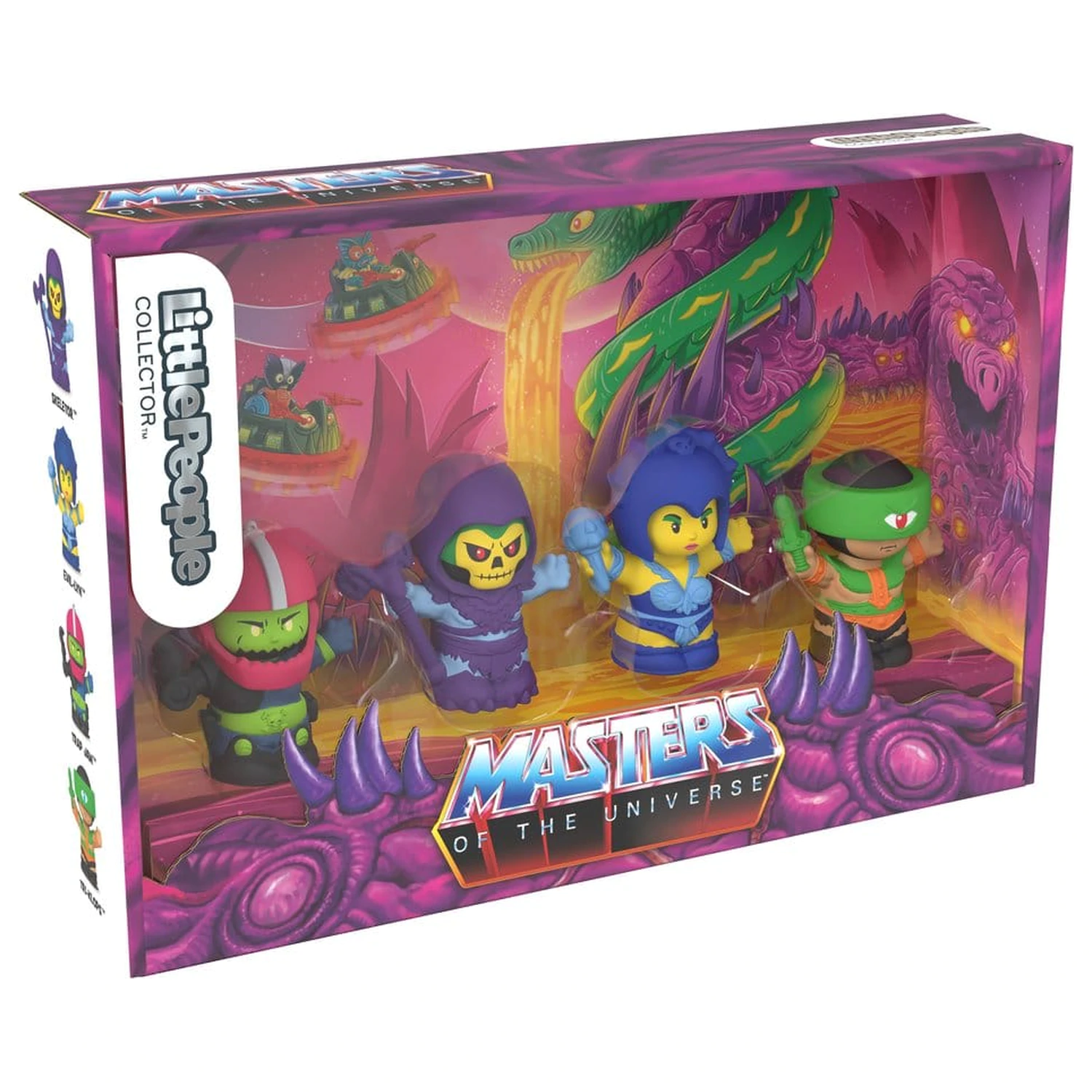 Masters of the Universe Little People Collector mini figura 4-paket Zli ratnici 7 cm fotografija proizvoda
