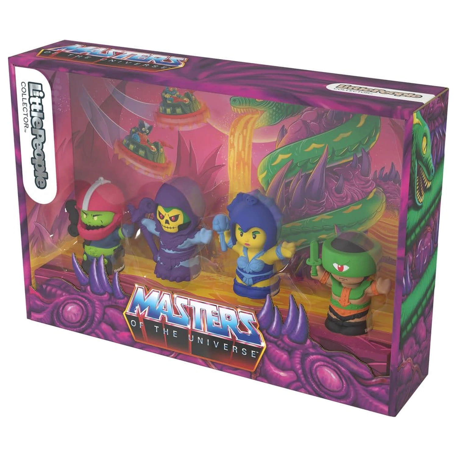 Masters of the Universe Little People Collector mini figura 4-paket Zli ratnici 7 cm fotografija proizvoda