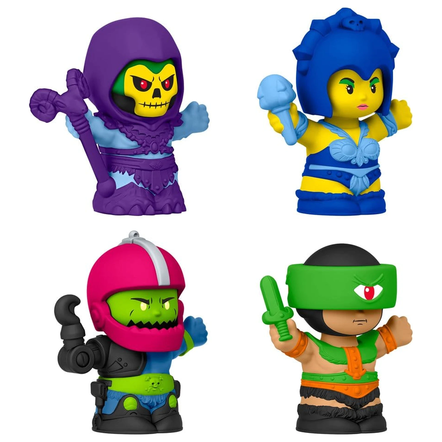 Masters of the Universe Little People Collector mini figura 4-paket Zli ratnici 7 cm fotografija proizvoda