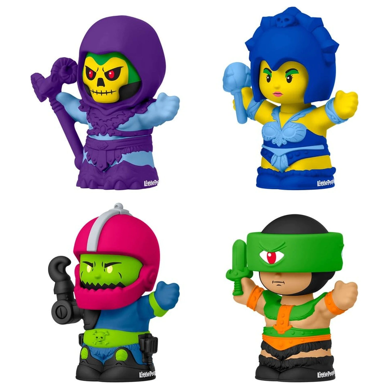 Masters of the Universe Little People Collector mini figura 4-paket Zli ratnici 7 cm fotografija proizvoda