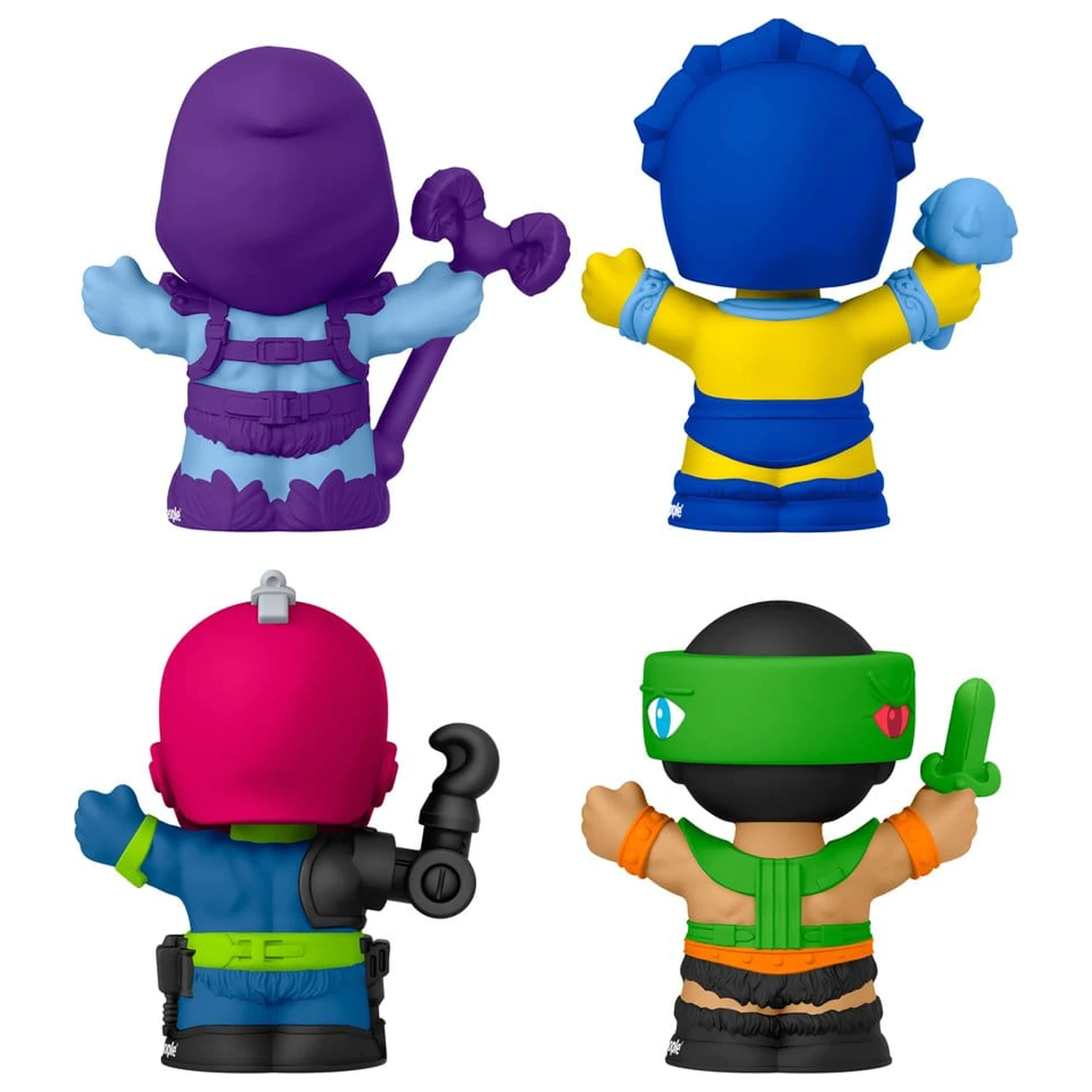 Masters of the Universe Little People Collector mini figura 4-paket Zli ratnici 7 cm fotografija proizvoda