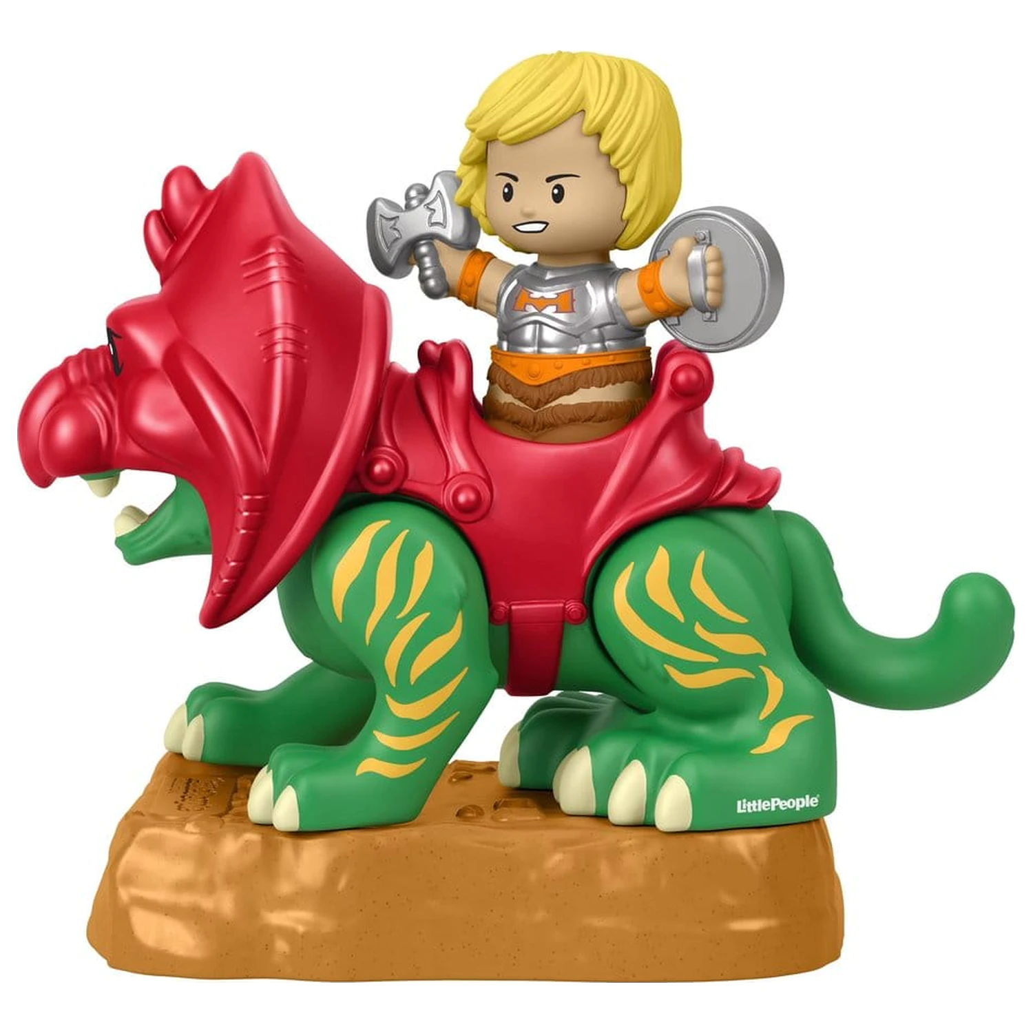 Masters of the Universe Little People Kolekcionarski set figura He-Man & Battle Cat fotografija proizvoda