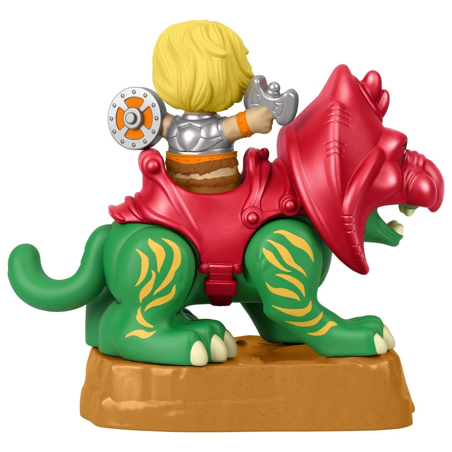 Masters of the Universe Little People Kolekcionarski set figura He-Man & Battle Cat fotografija proizvoda
