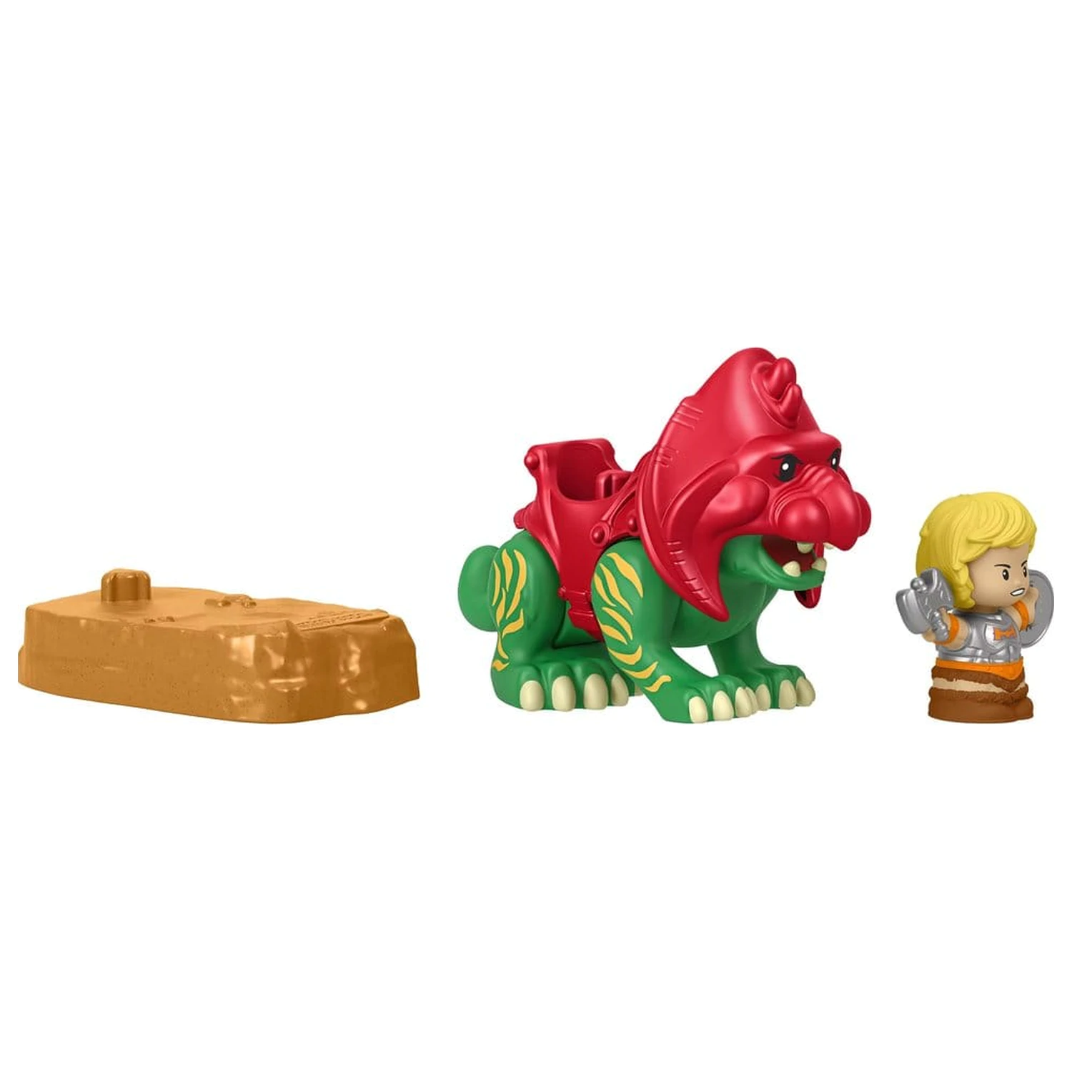 Masters of the Universe Little People Kolekcionarski set figura He-Man & Battle Cat fotografija proizvoda