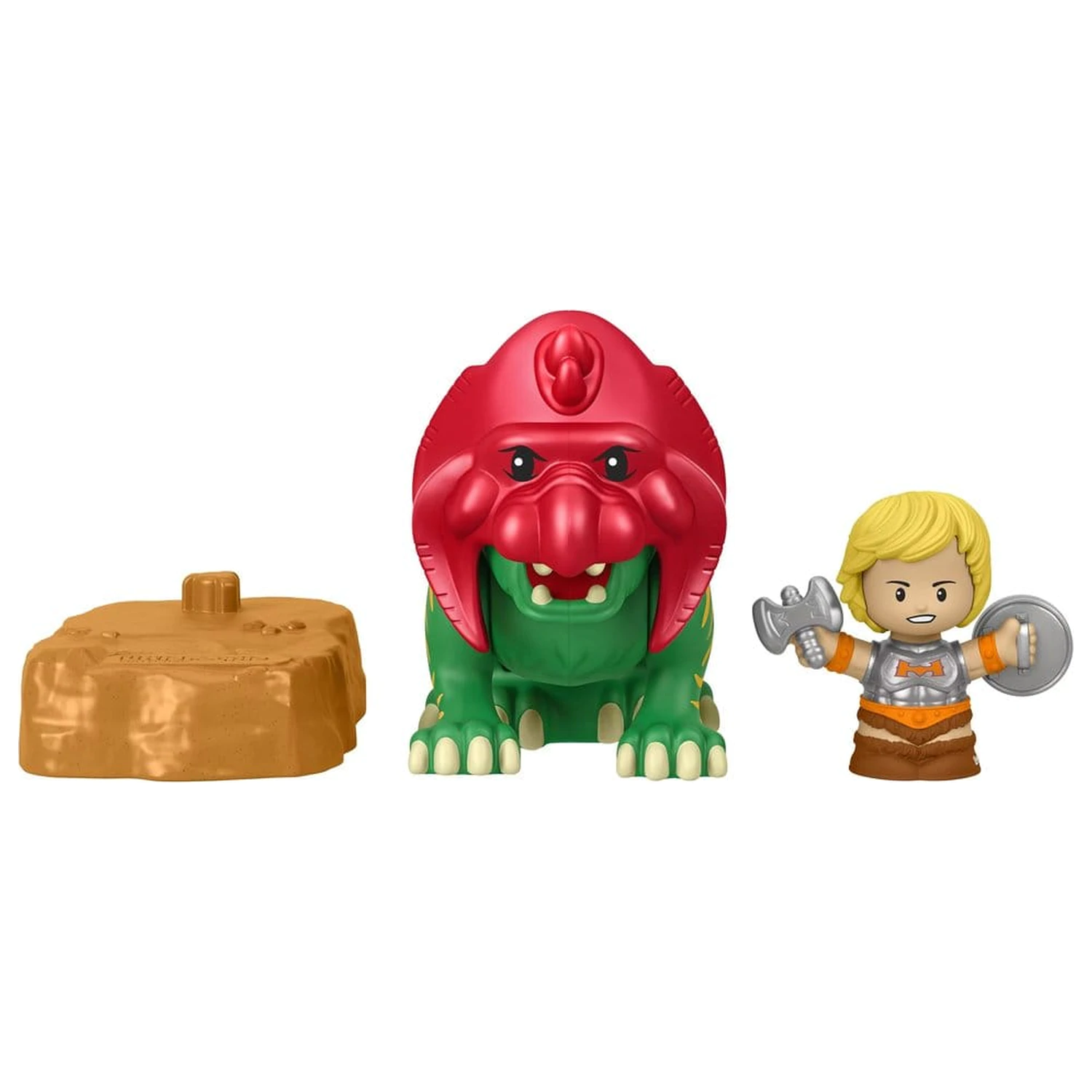 Masters of the Universe Little People Kolekcionarski set figura He-Man & Battle Cat fotografija proizvoda