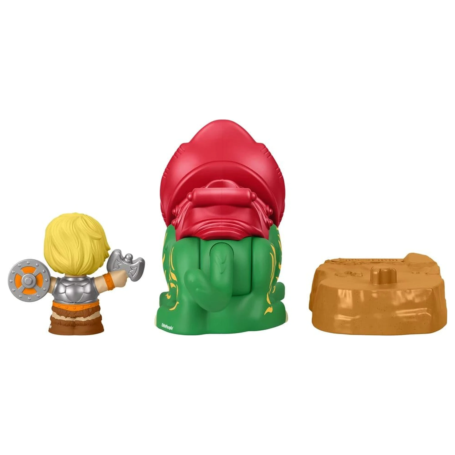 Masters of the Universe Little People Kolekcionarski set figura He-Man & Battle Cat fotografija proizvoda