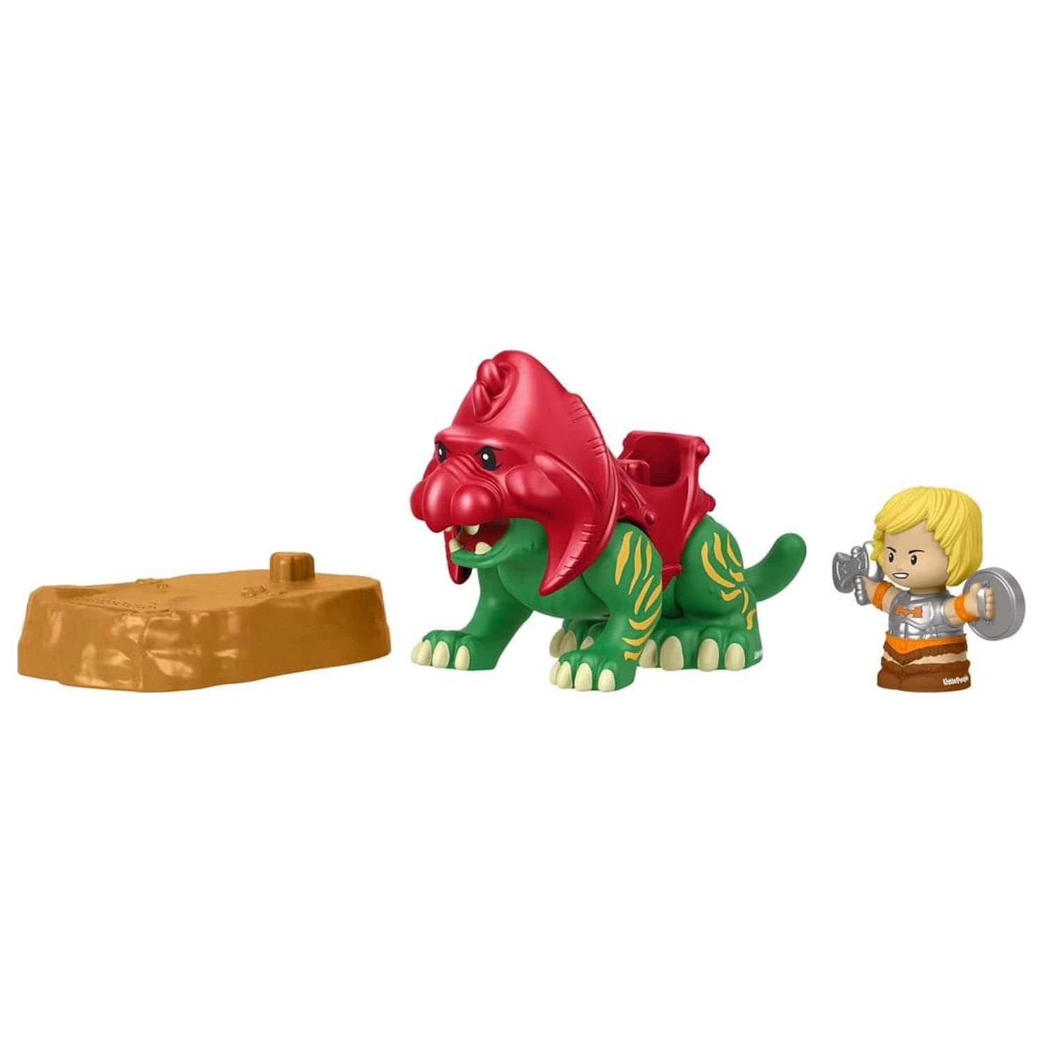 Masters of the Universe Little People Kolekcionarski set figura He-Man & Battle Cat fotografija proizvoda