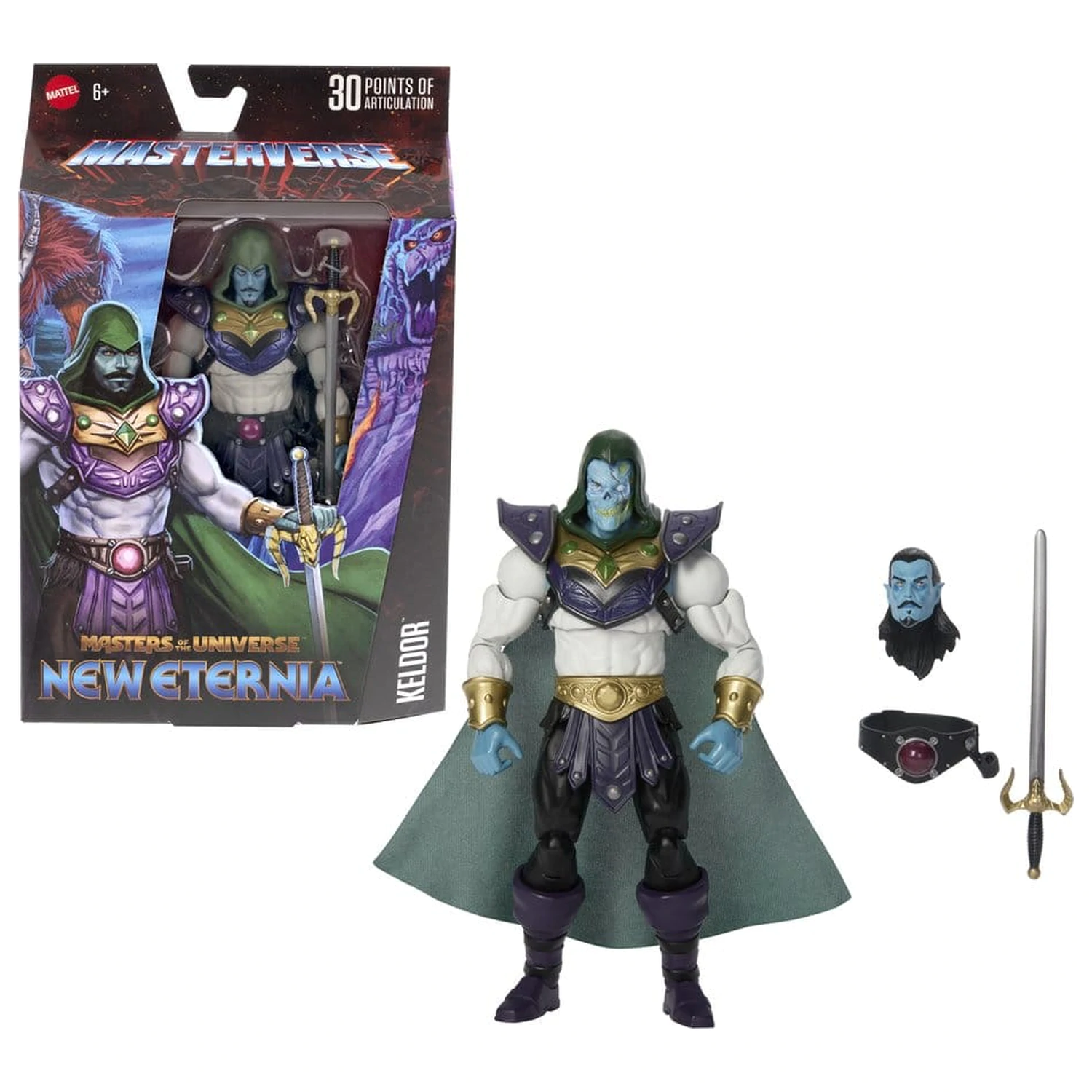 Masters of the Universe Masterverse akcijska figura New Eternia: Keldor 18 cm fotografija proizvoda