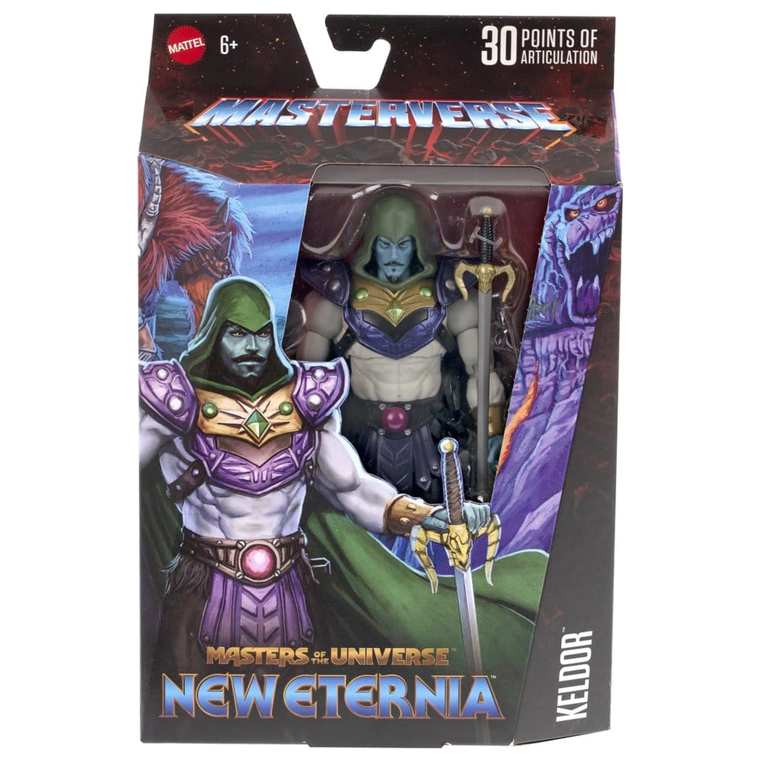 Masters of the Universe Masterverse akcijska figura New Eternia: Keldor 18 cm fotografija proizvoda