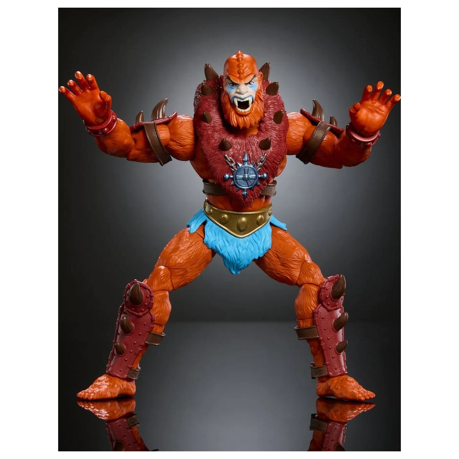 Masters of the Universe Masterverse akcijska figura Vintage kolekcija: Beast Man 18 cm fotografija proizvoda