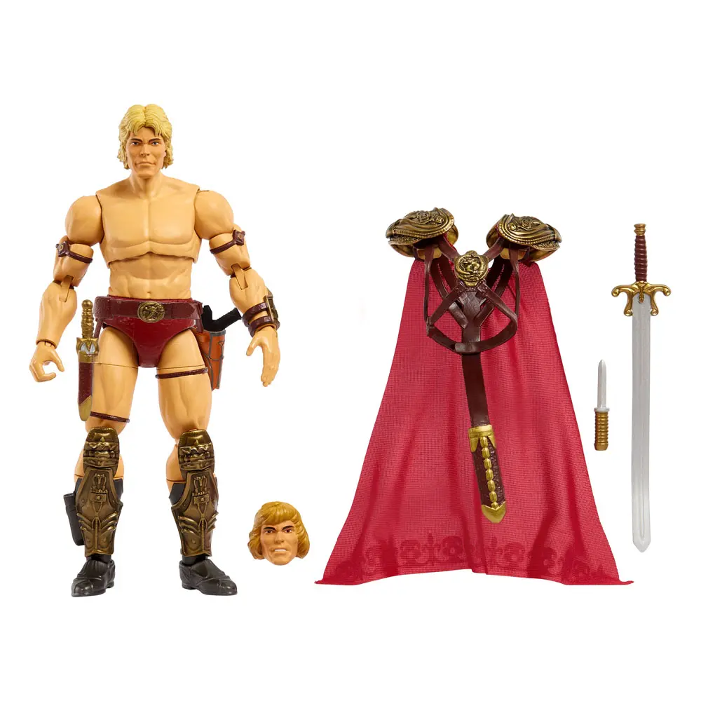 Masters of the Universe Masterverse Deluxe akcijska figura Movie He-Man 18 cm fotografija proizvoda