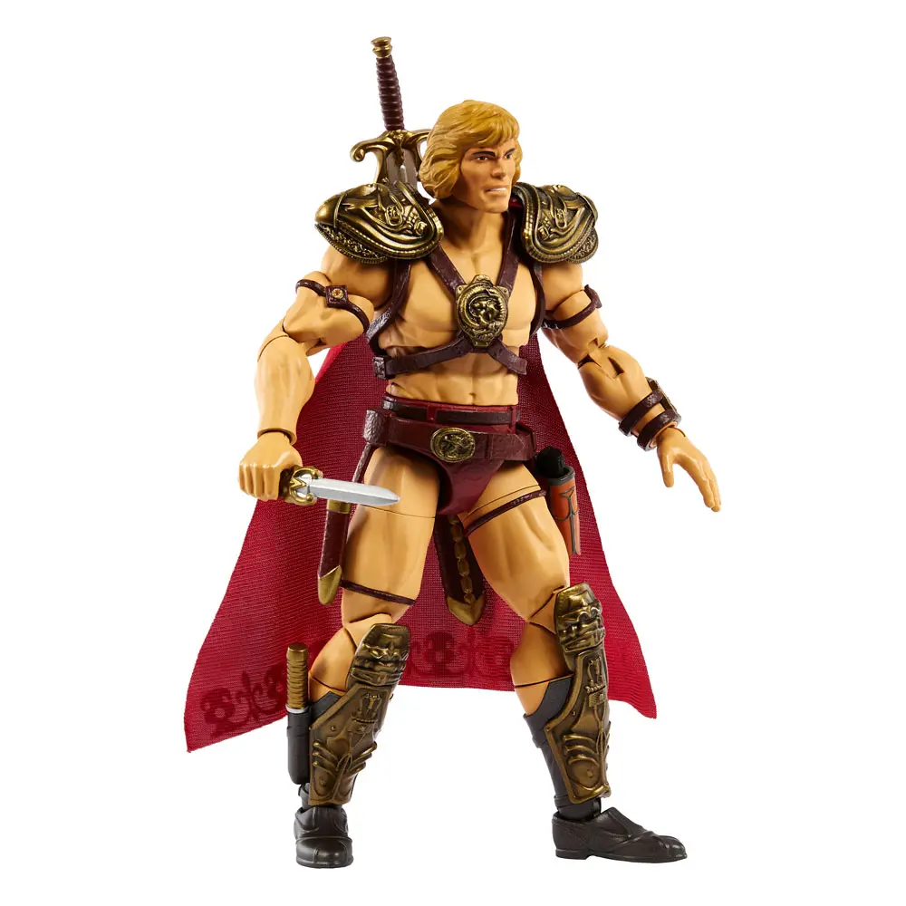 Masters of the Universe Masterverse Deluxe akcijska figura Movie He-Man 18 cm fotografija proizvoda