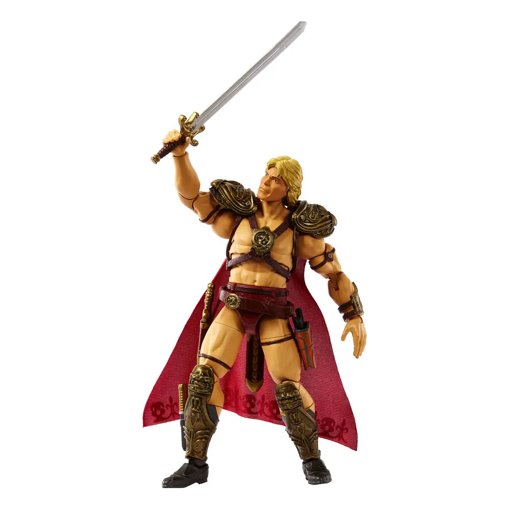 Masters of the Universe Masterverse Deluxe akcijska figura Movie He-Man 18 cm fotografija proizvoda