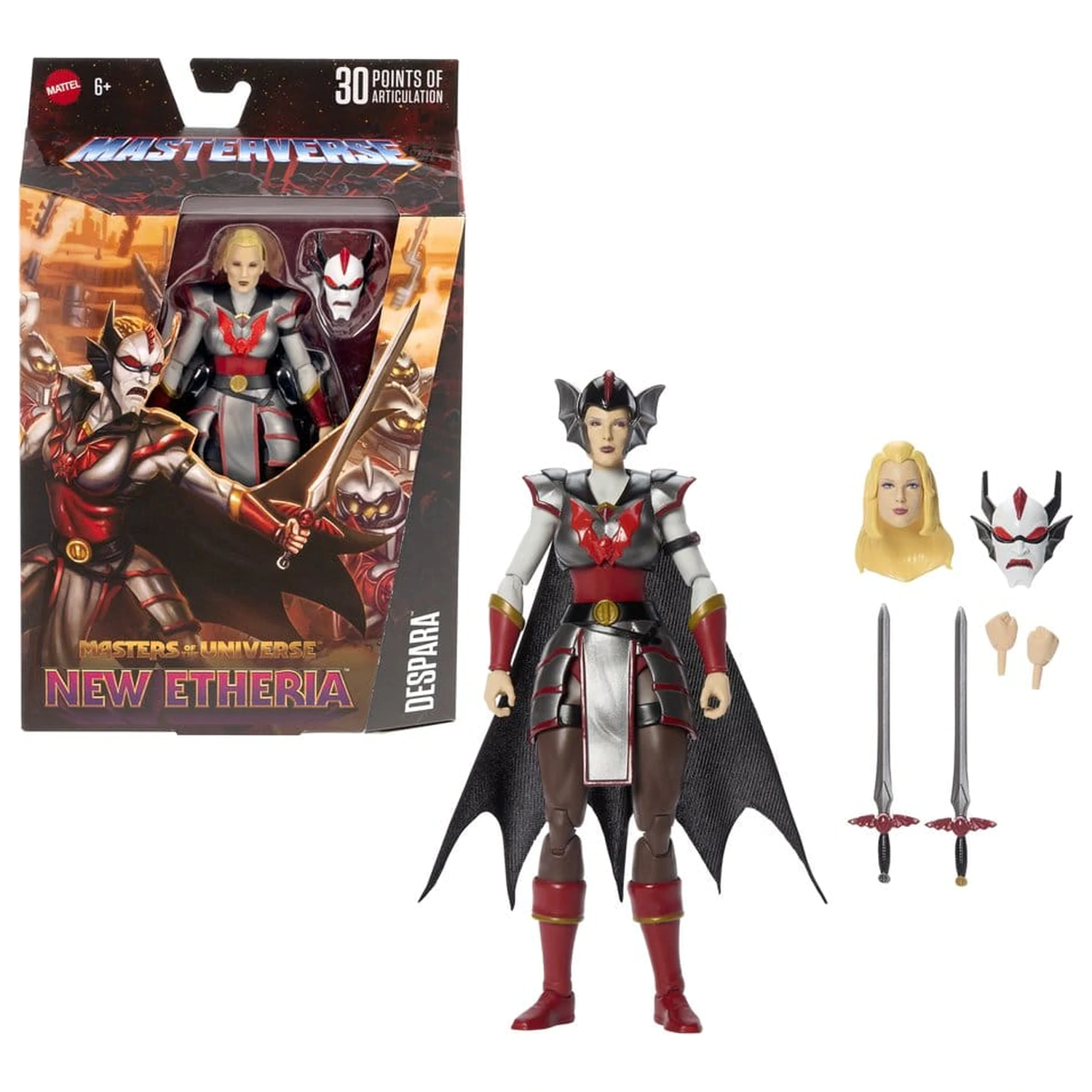 Masters of the Universe Masterverse Akcijska figura New Etheria: Adora 18 cm fotografija proizvoda