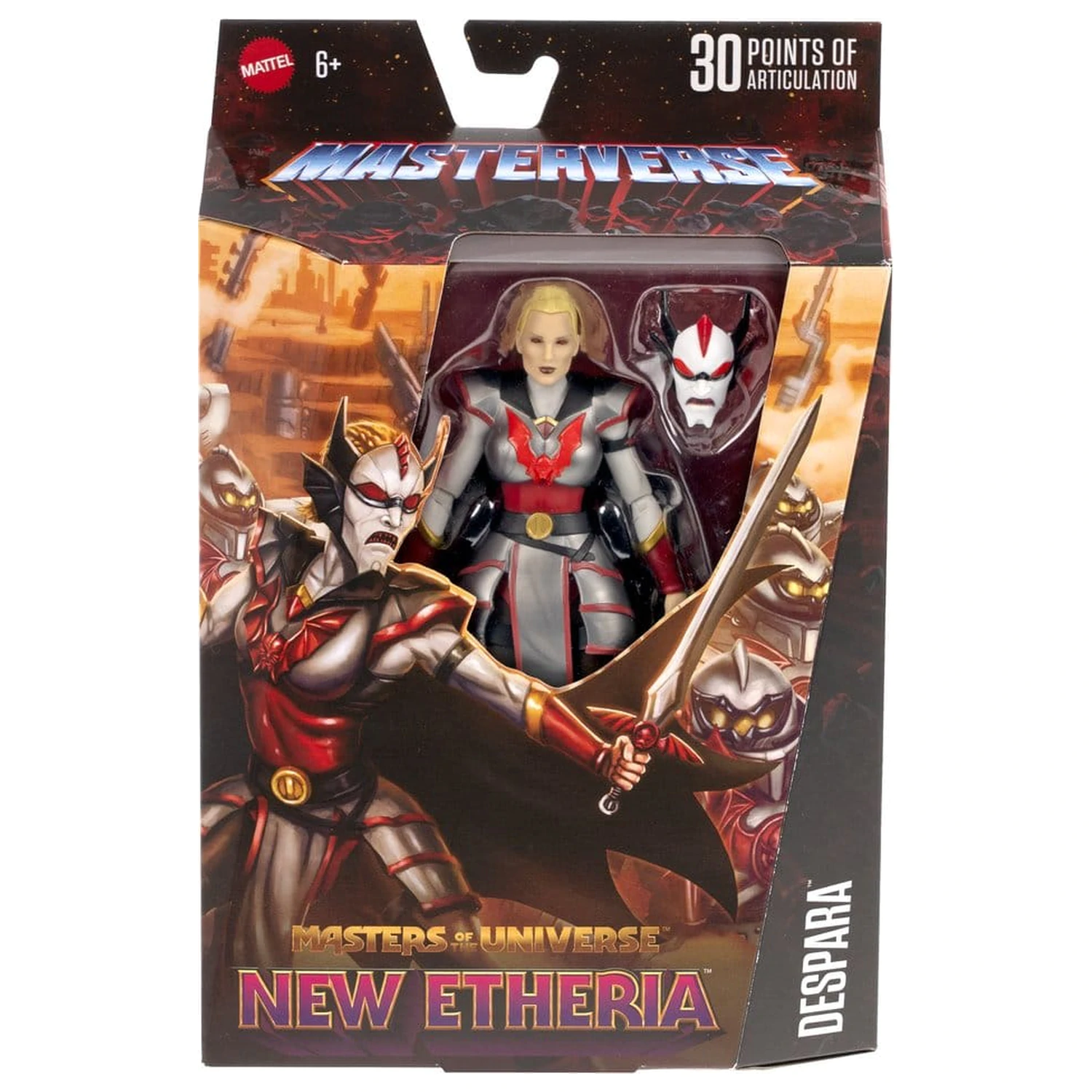 Masters of the Universe Masterverse Akcijska figura New Etheria: Adora 18 cm fotografija proizvoda