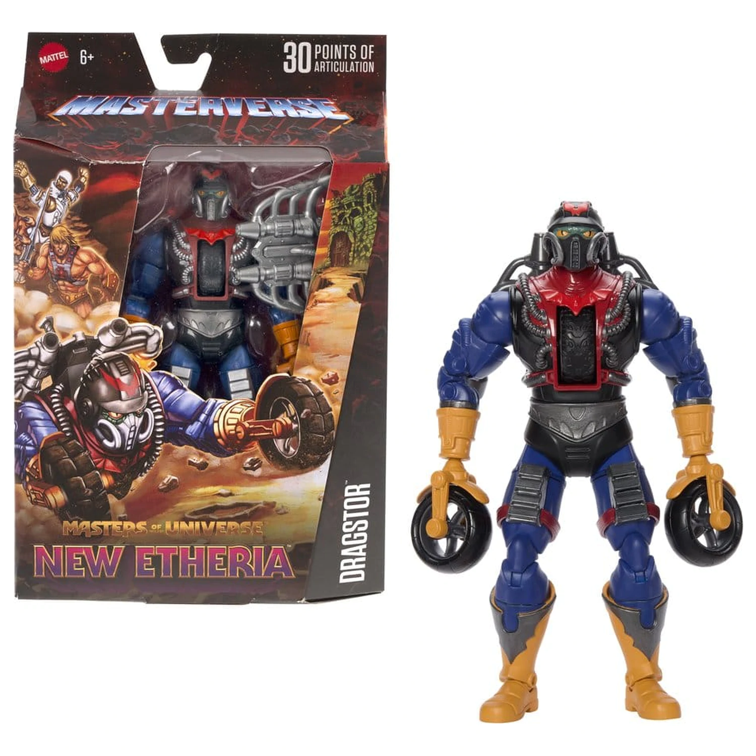 Masters of the Universe Masterverse akcijska figura New Etheria: Dragstor 18 cm fotografija proizvoda