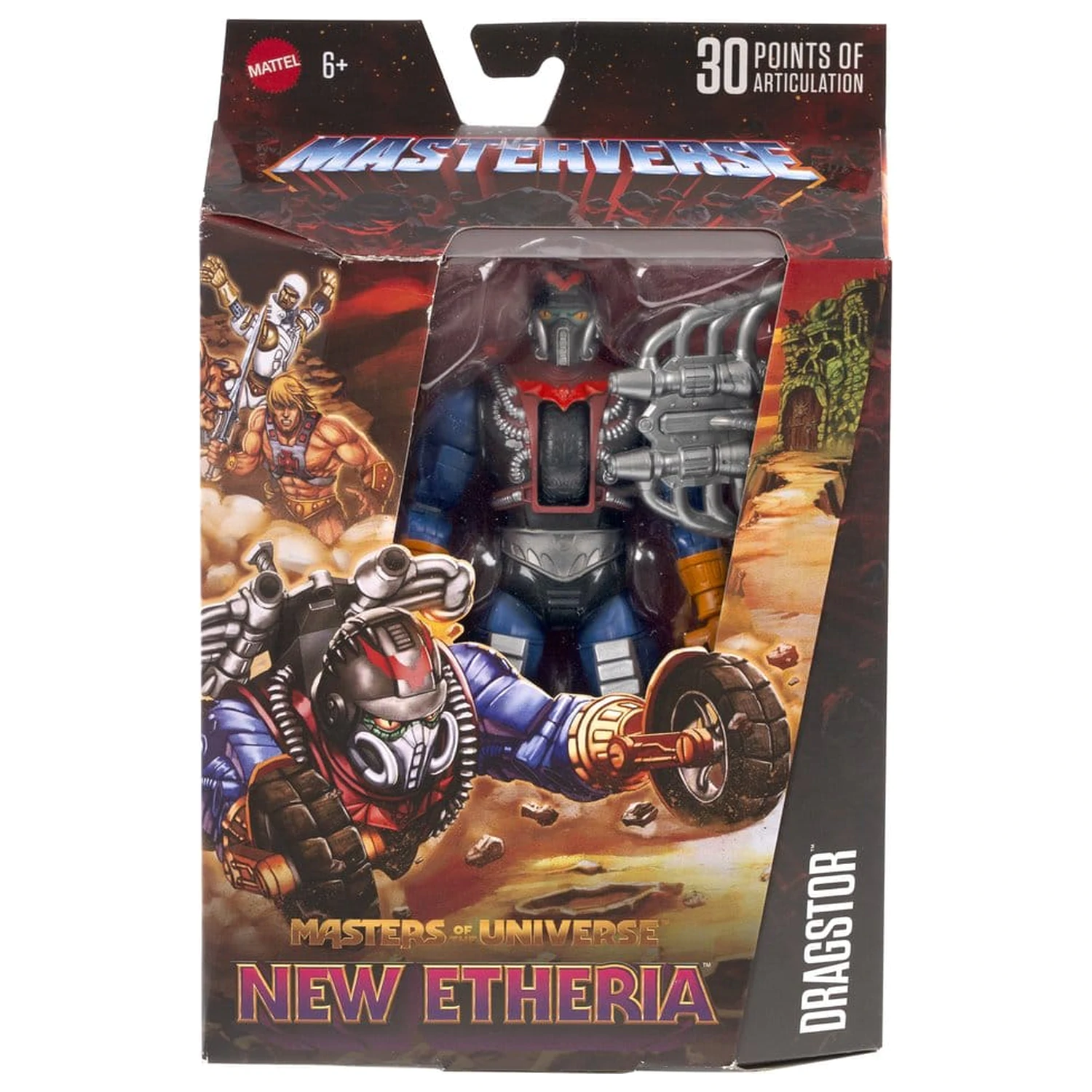 Masters of the Universe Masterverse akcijska figura New Etheria: Dragstor 18 cm fotografija proizvoda