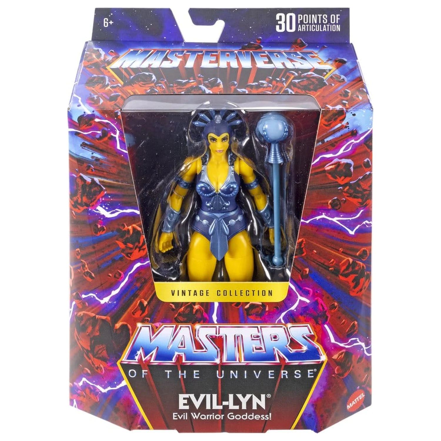 Masters of the Universe Masterverse akcijska figura Vintage Collection: Evil-Lyn 18 cm fotografija proizvoda