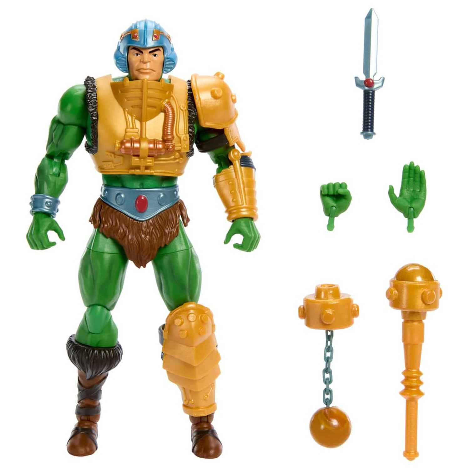 Masters of the Universe Masterverse Vintage Collection Akcijska figura Man-At-Arms 18 cm fotografija proizvoda