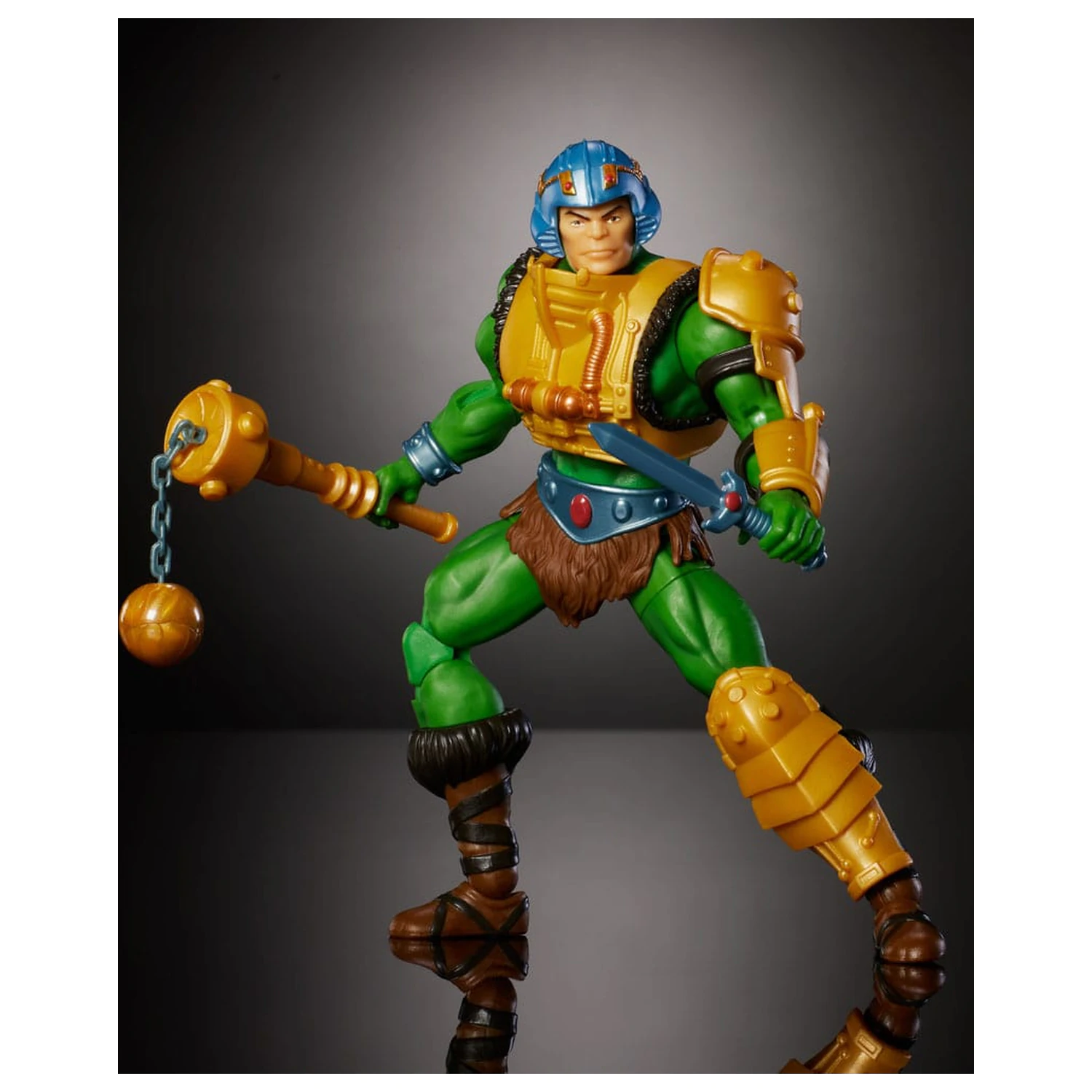 Masters of the Universe Masterverse Vintage Collection Akcijska figura Man-At-Arms 18 cm fotografija proizvoda