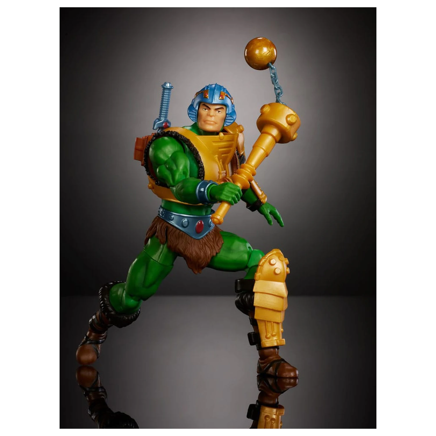 Masters of the Universe Masterverse Vintage Collection Akcijska figura Man-At-Arms 18 cm fotografija proizvoda