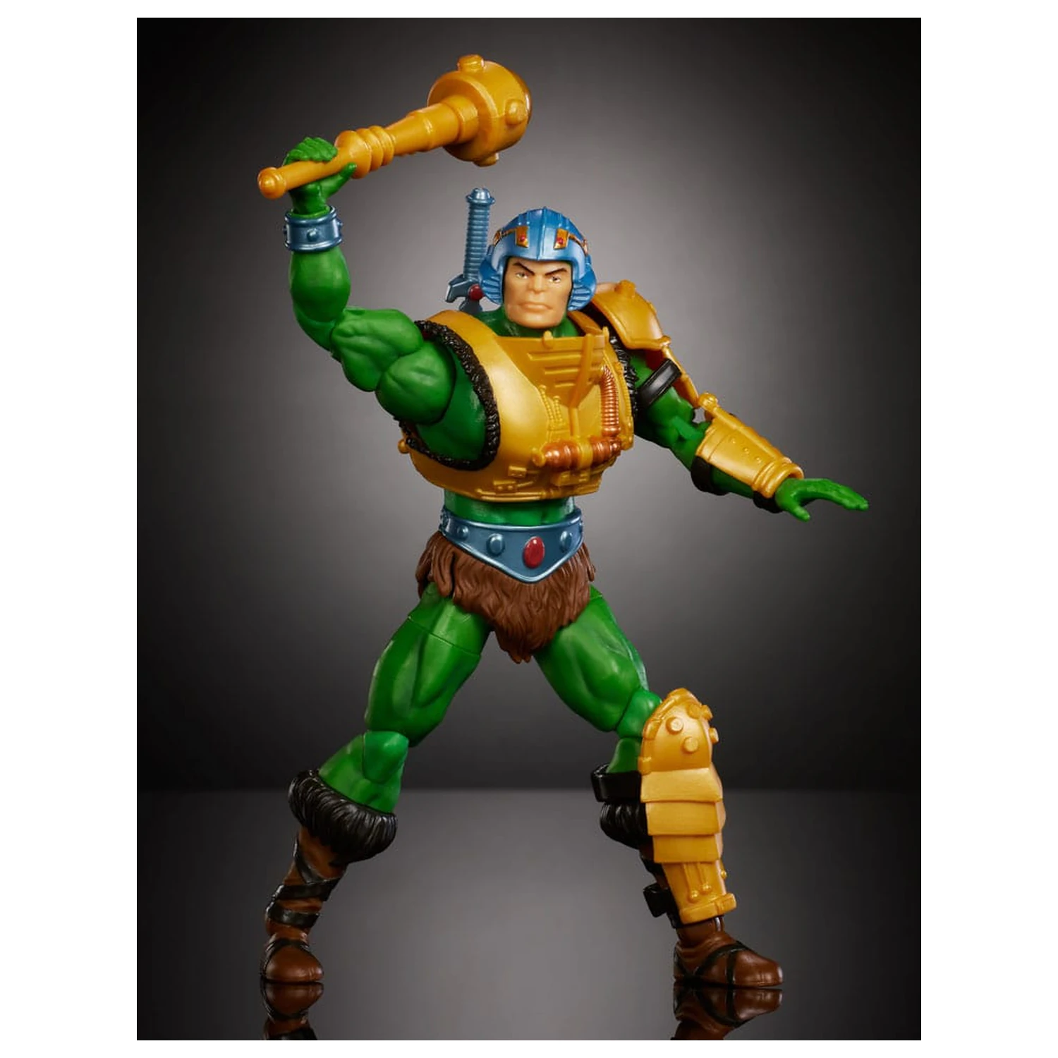 Masters of the Universe Masterverse Vintage Collection Akcijska figura Man-At-Arms 18 cm fotografija proizvoda