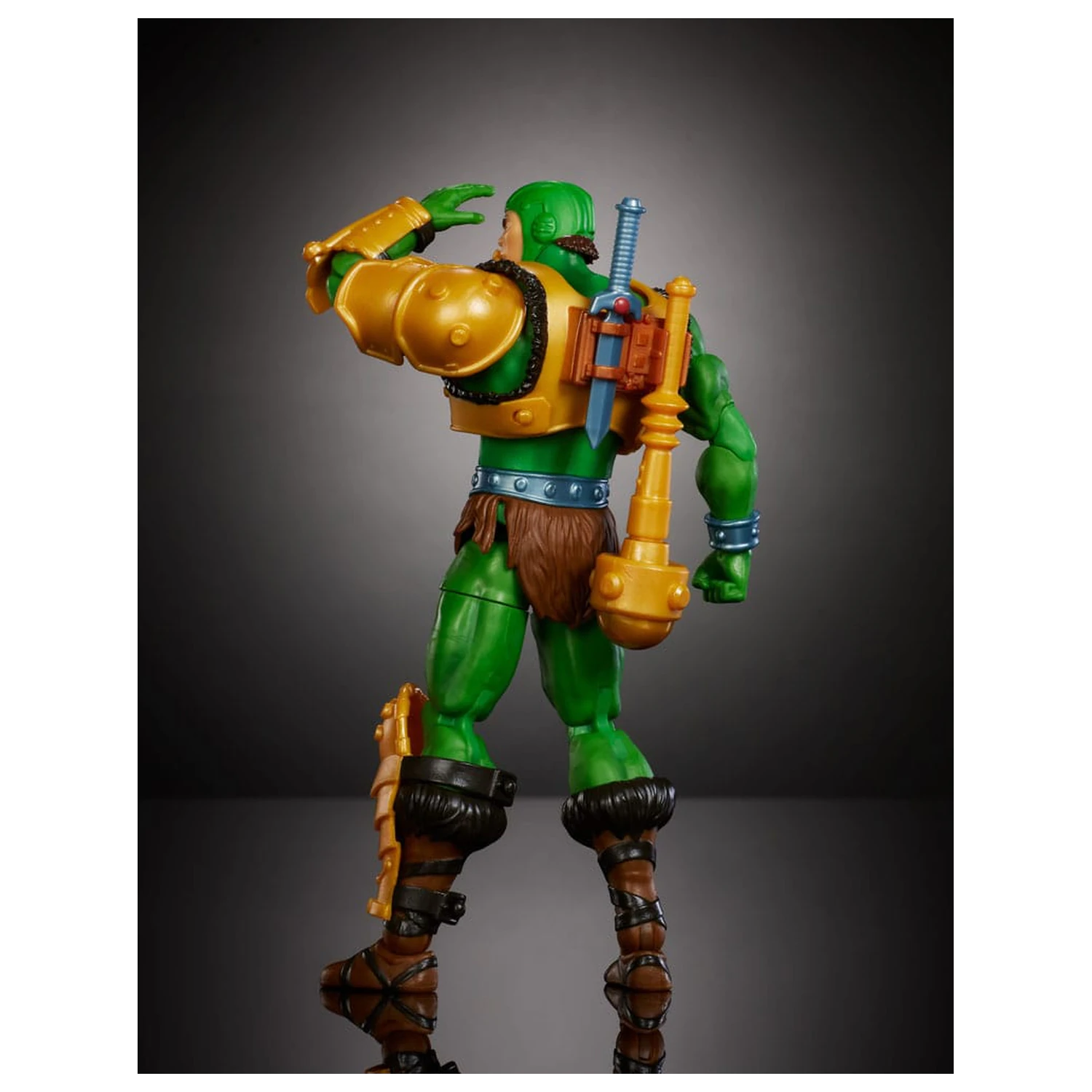 Masters of the Universe Masterverse Vintage Collection Akcijska figura Man-At-Arms 18 cm fotografija proizvoda