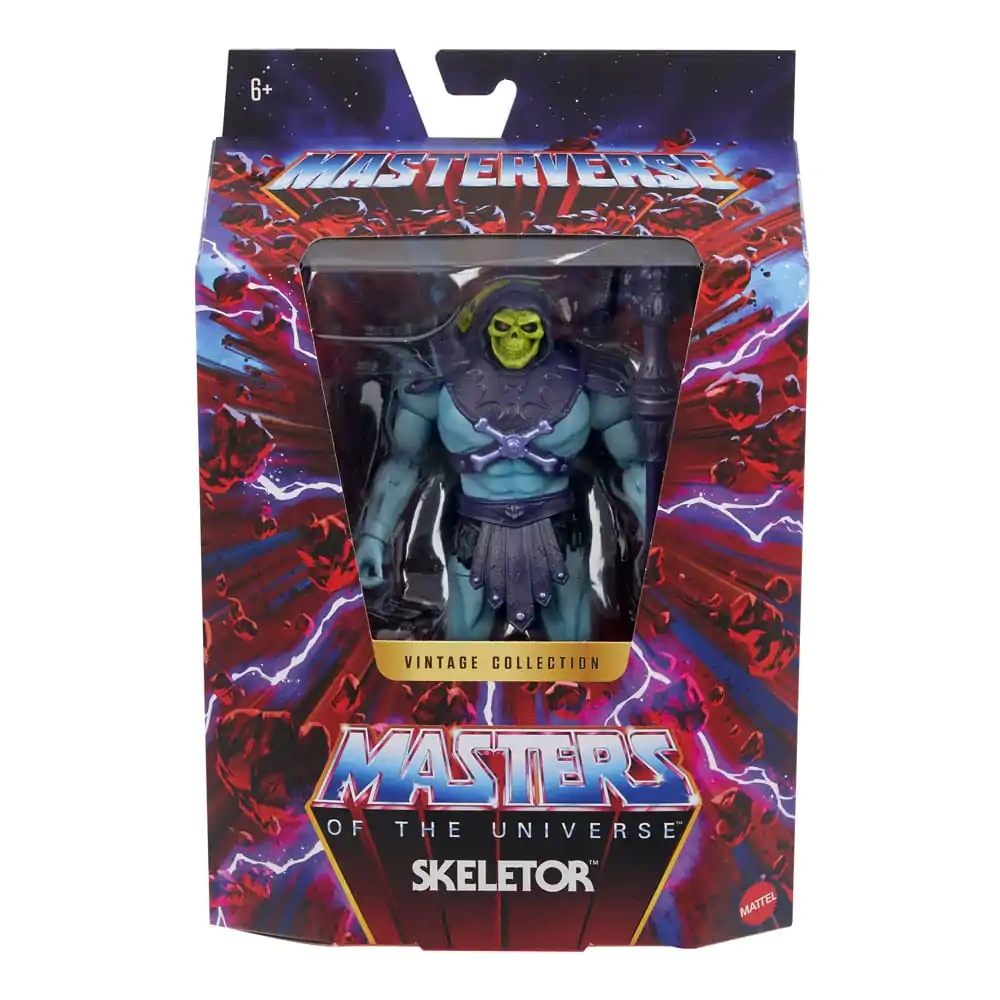 Masters of the Universe Masterverse Vintage Collection akcijska figura Skeletor 18 cm fotografija proizvoda