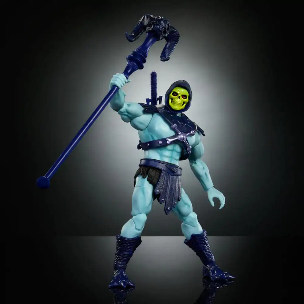 Masters of the Universe Masterverse Vintage Collection akcijska figura Skeletor 18 cm fotografija proizvoda