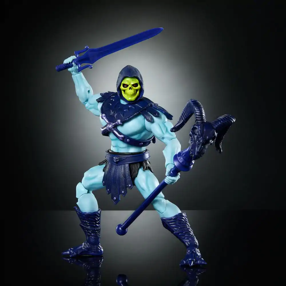 Masters of the Universe Masterverse Vintage Collection akcijska figura Skeletor 18 cm fotografija proizvoda