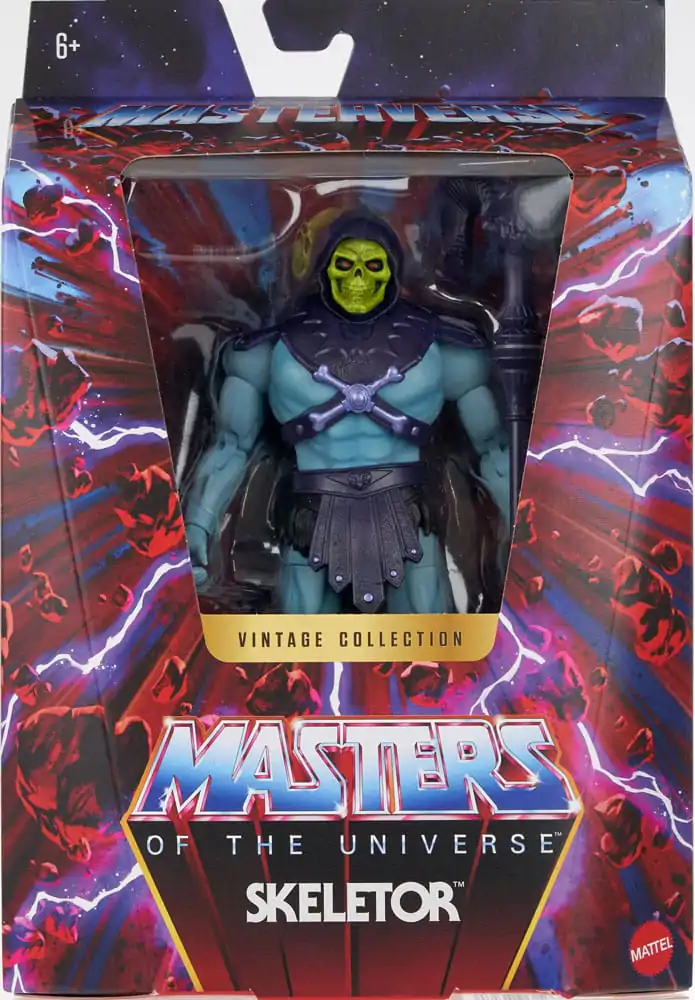 Masters of the Universe Masterverse Vintage Collection akcijska figura Skeletor 18 cm fotografija proizvoda