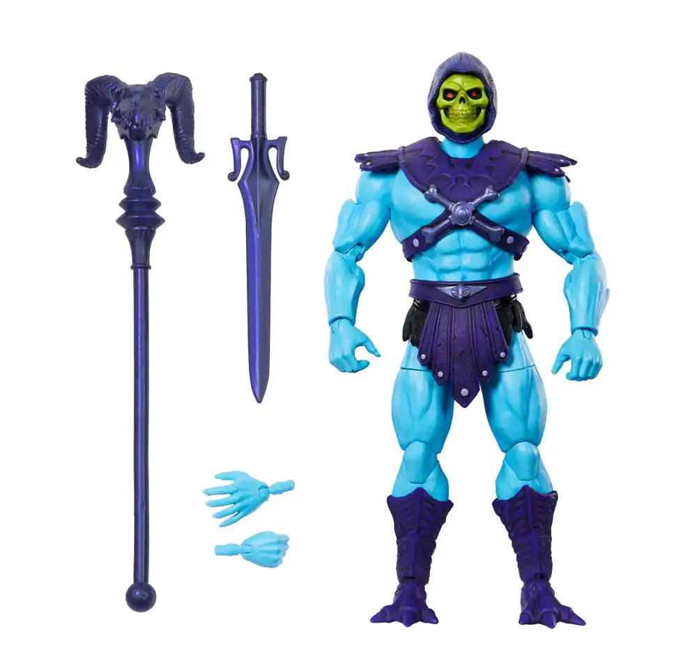 Masters of the Universe Masterverse Vintage Collection akcijska figura Skeletor 18 cm fotografija proizvoda