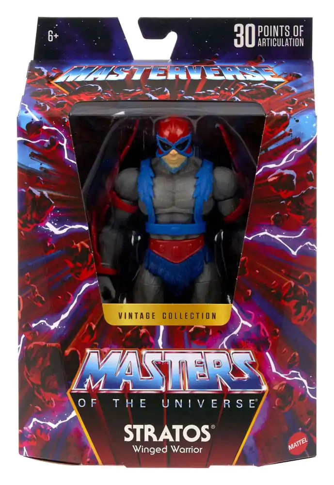 Masters of the Universe Masterverse Vintage Collection akcijska figura Stratos 18 cm fotografija proizvoda