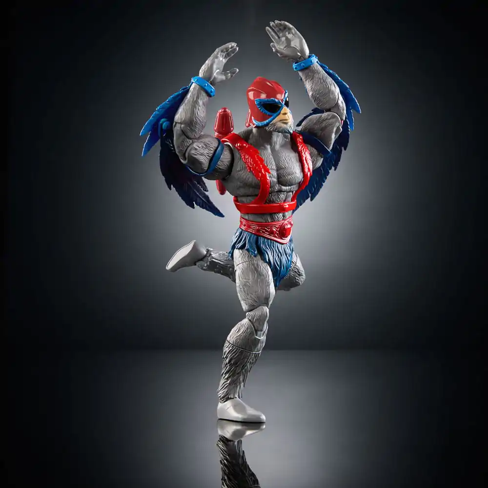 Masters of the Universe Masterverse Vintage Collection akcijska figura Stratos 18 cm fotografija proizvoda